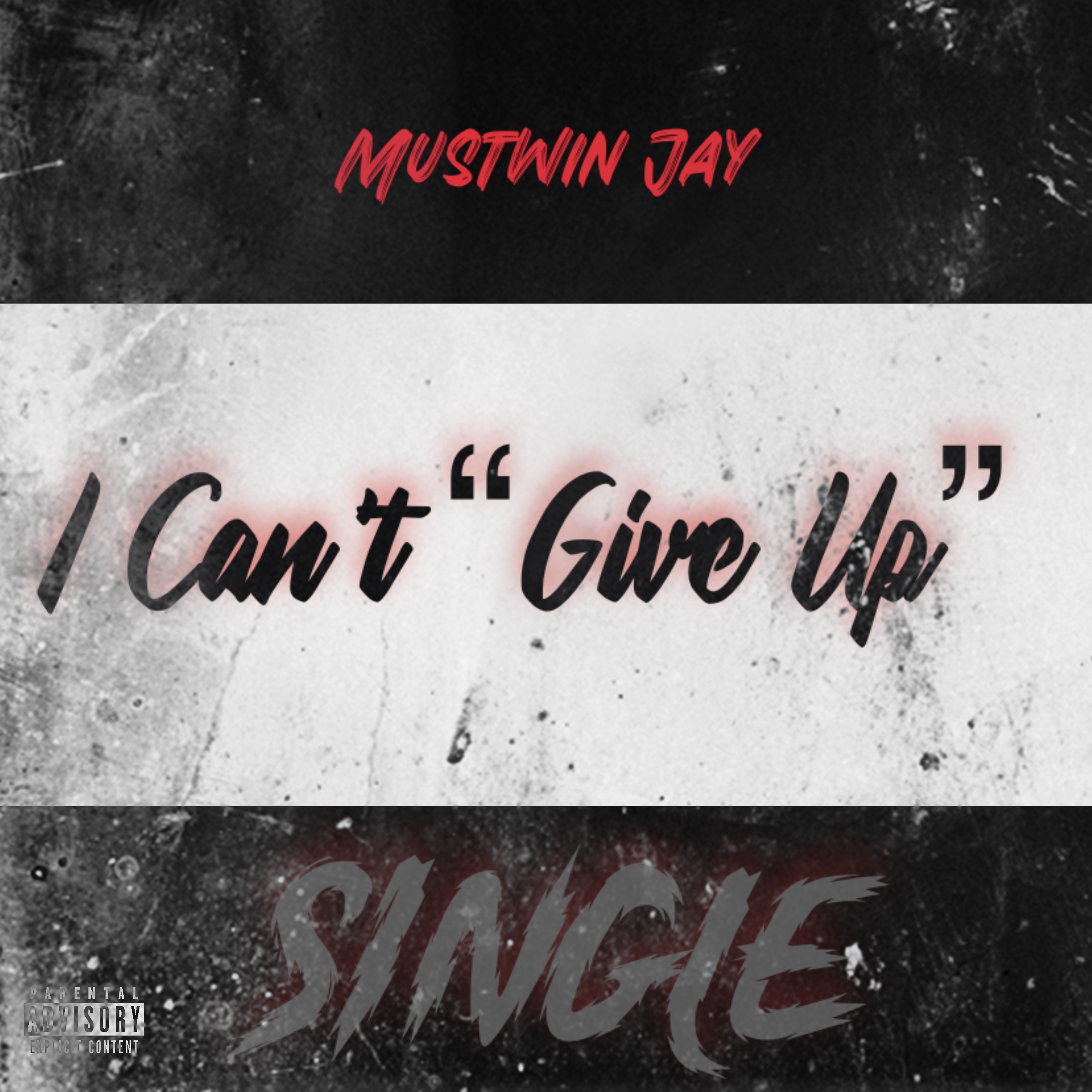 I Can’t “Give up” artwork