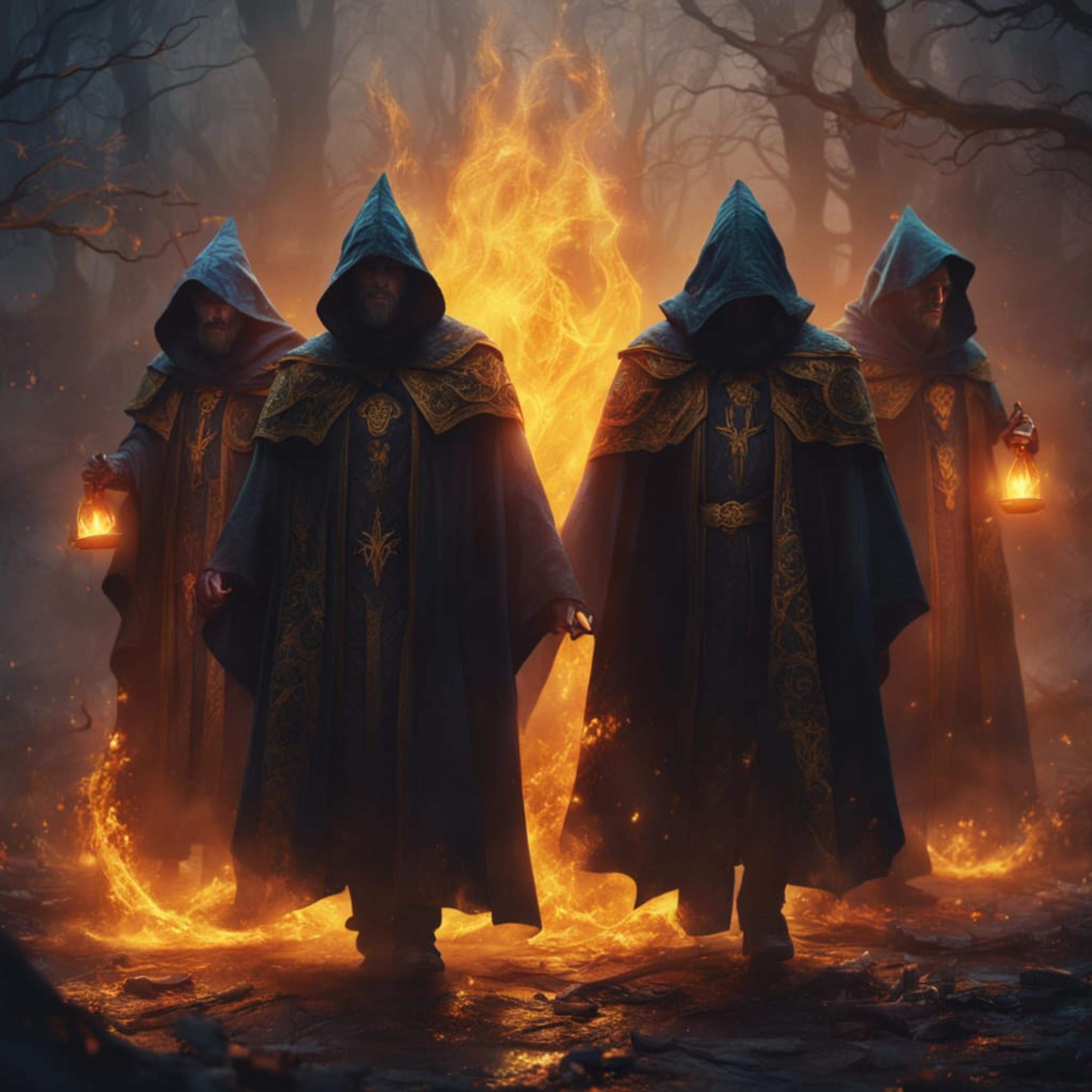 Shadows of the Arcane Brotherhood artwork