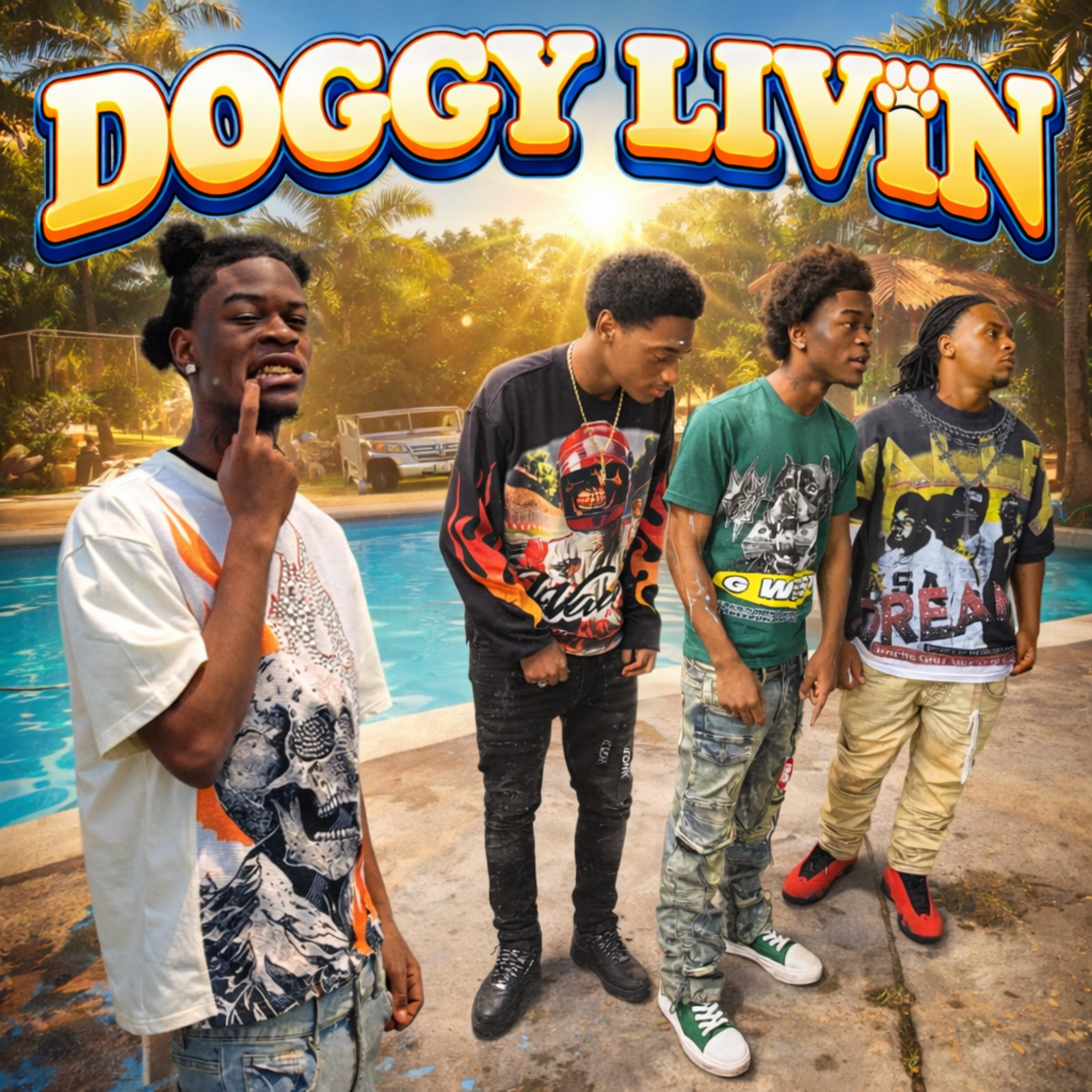 Doggy Livin artwork