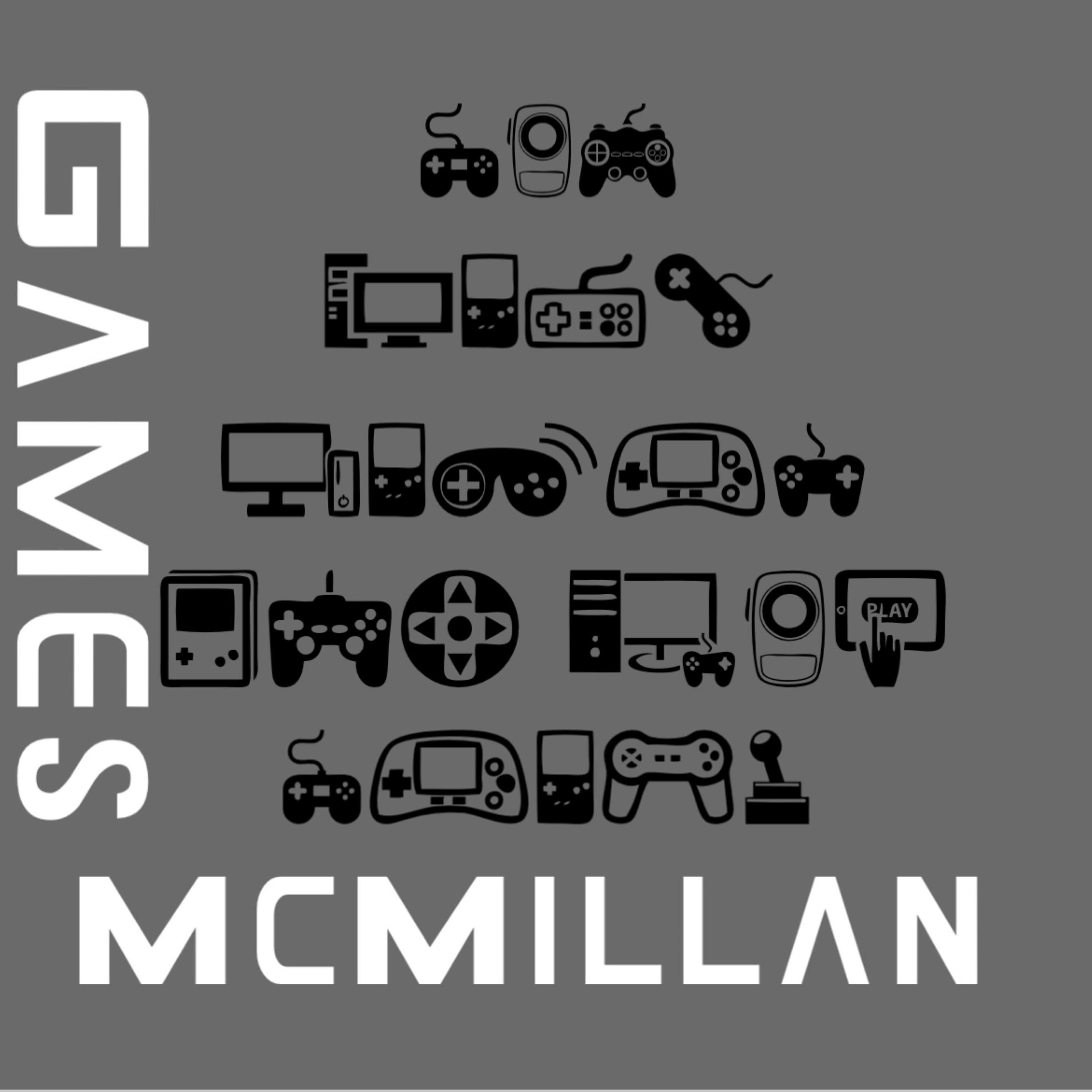 Games artwork