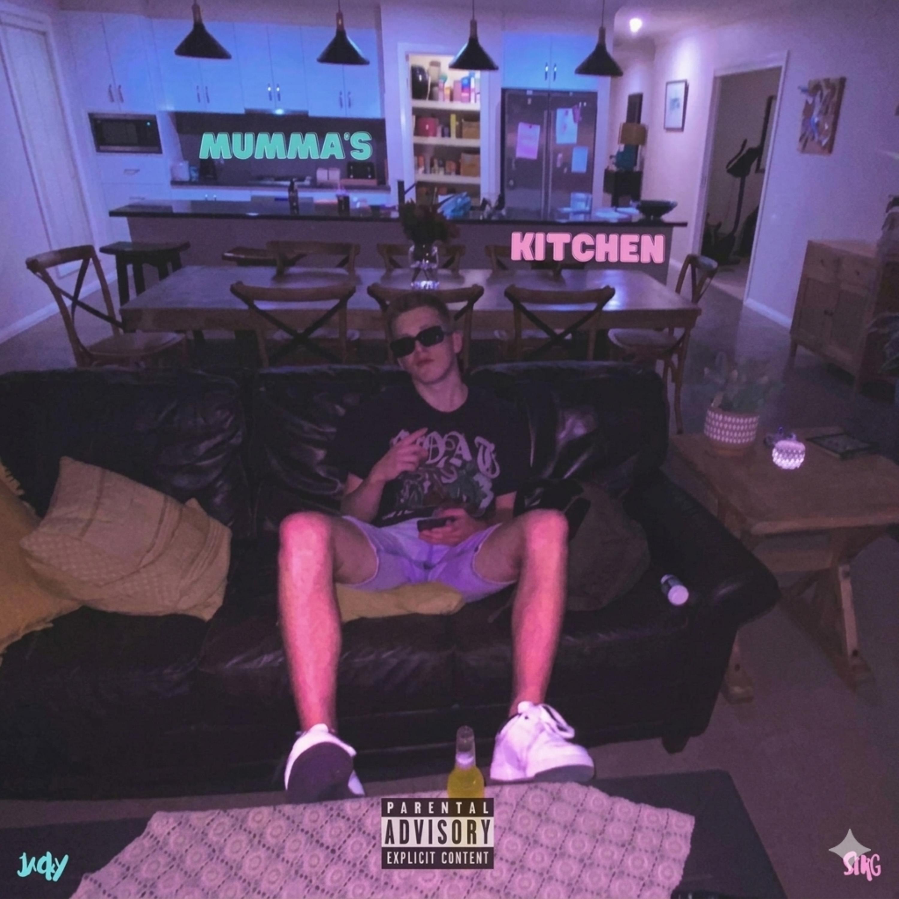 Mumma's Kitchen by Jacky Serg cover art