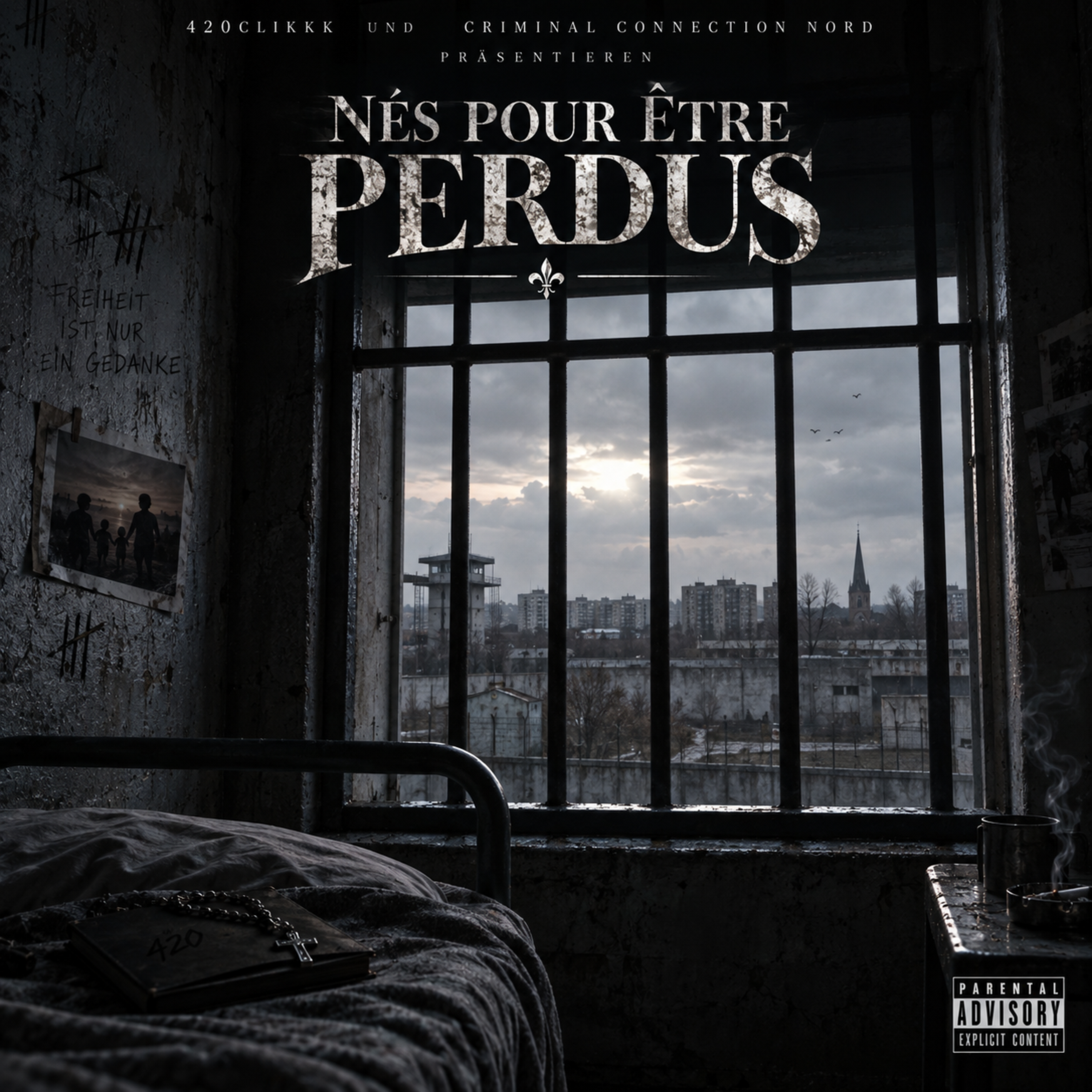 NÉS POUR ÊTRE PERDUS by A.K.A.R.420 cover art