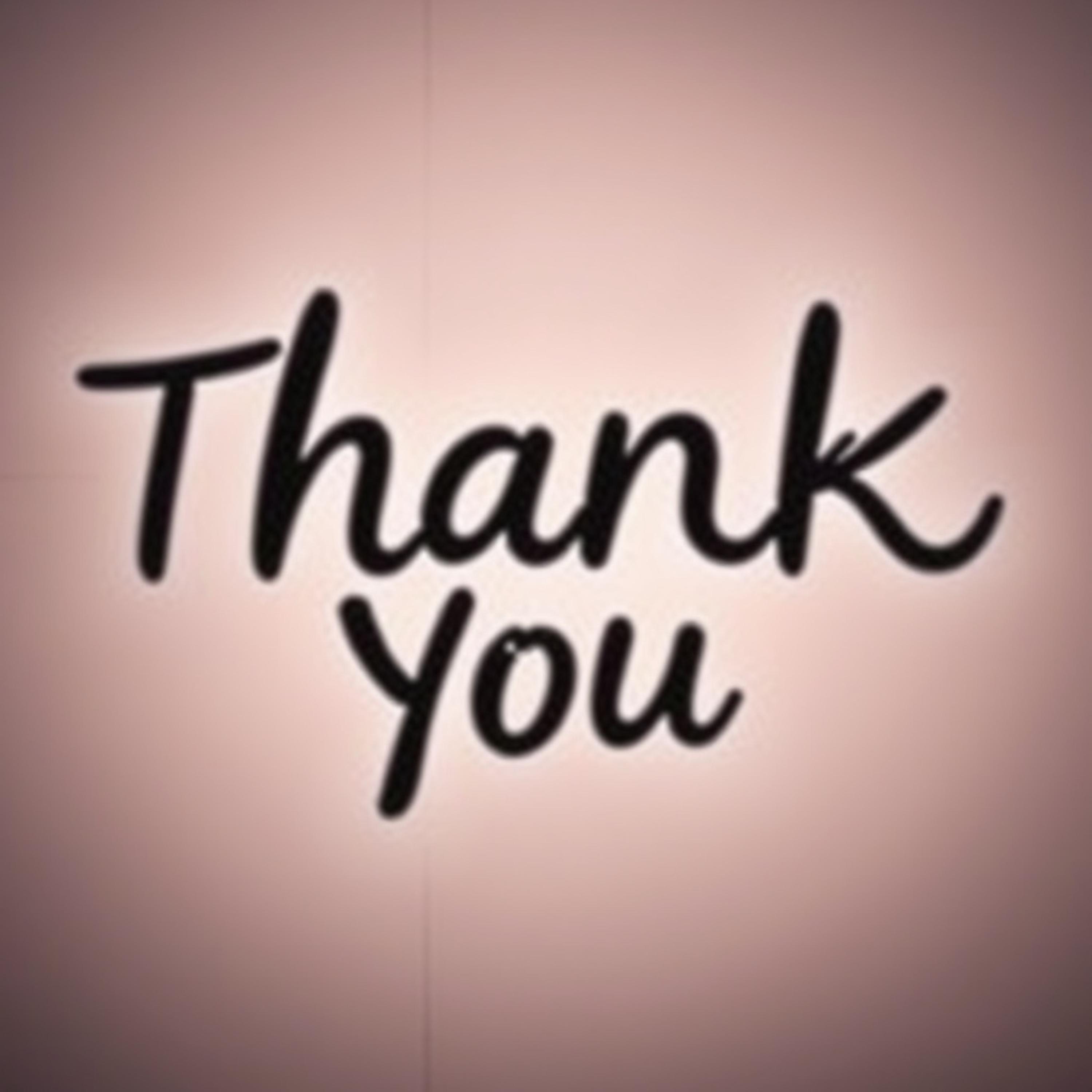 Thank You Song artwork