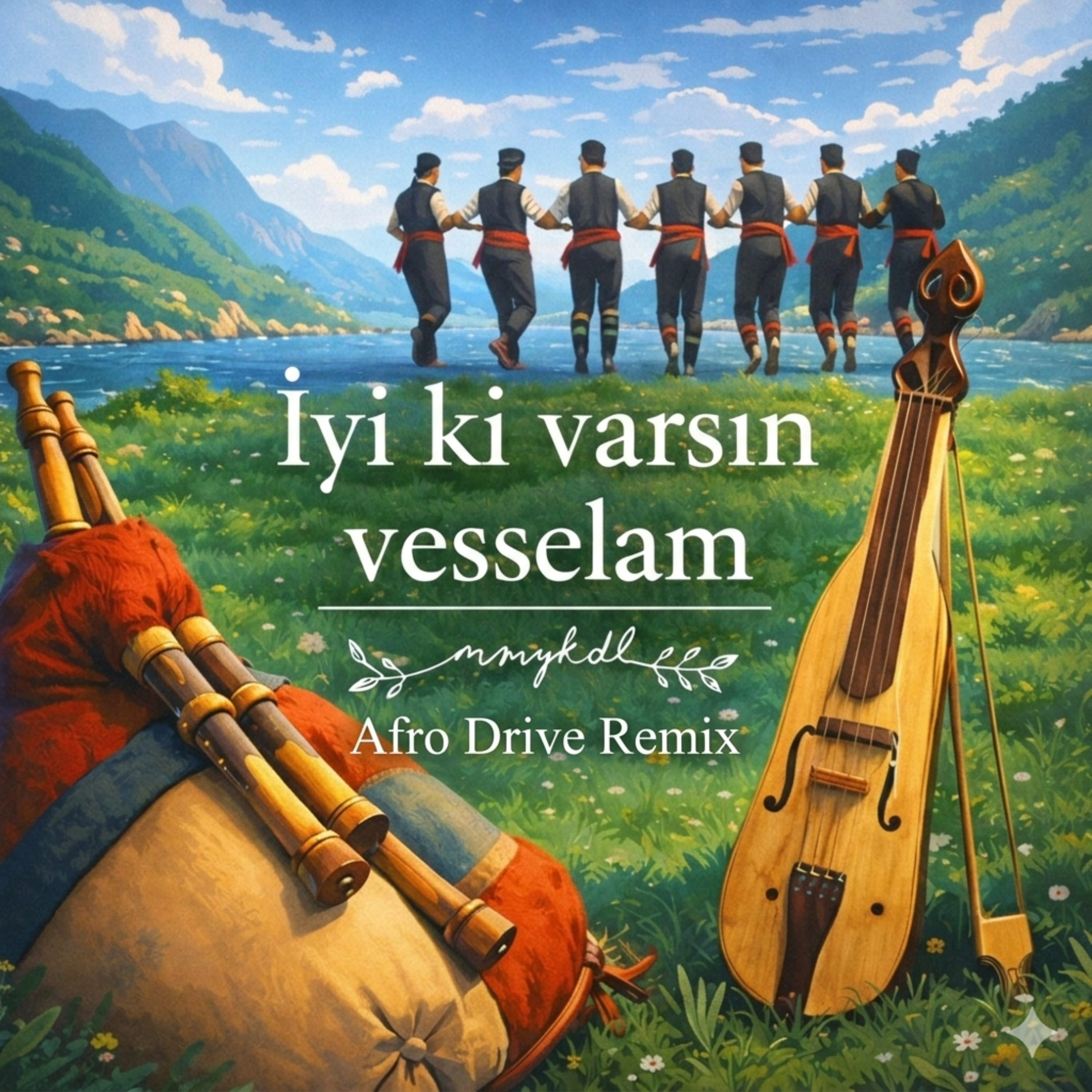 İyiki Varsın (Afro Drive Remix ) artwork
