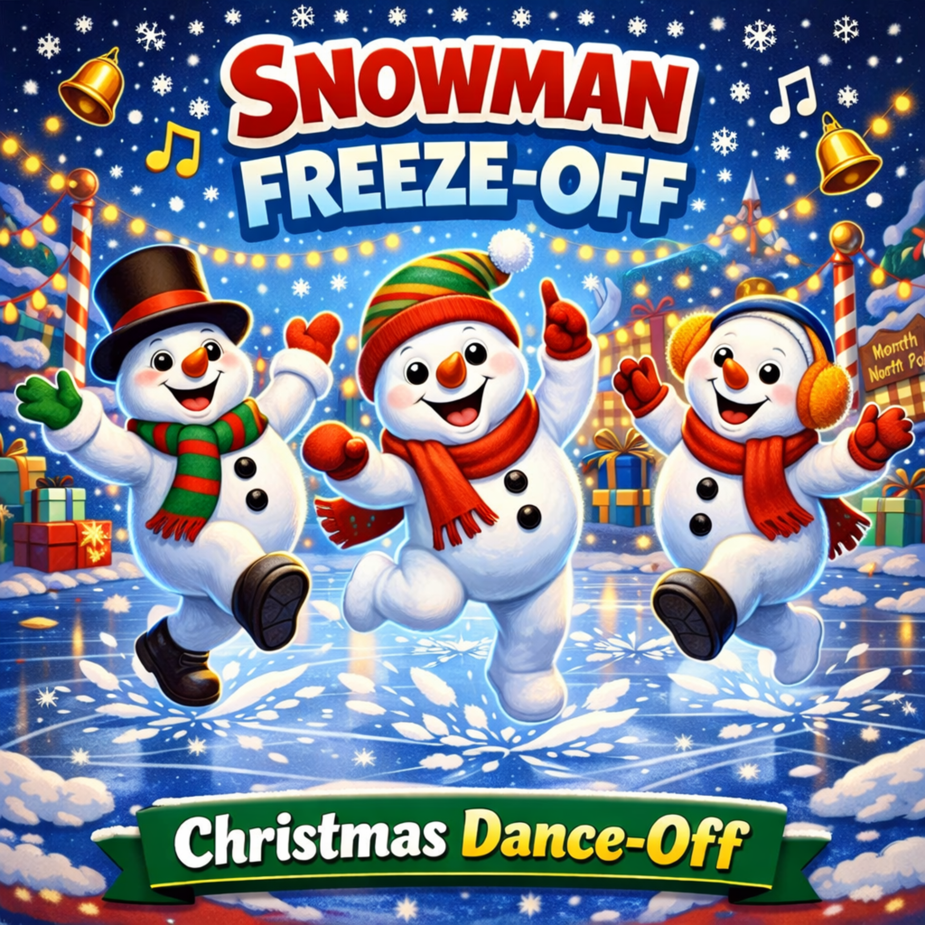 Snow Man Freeze-Off artwork