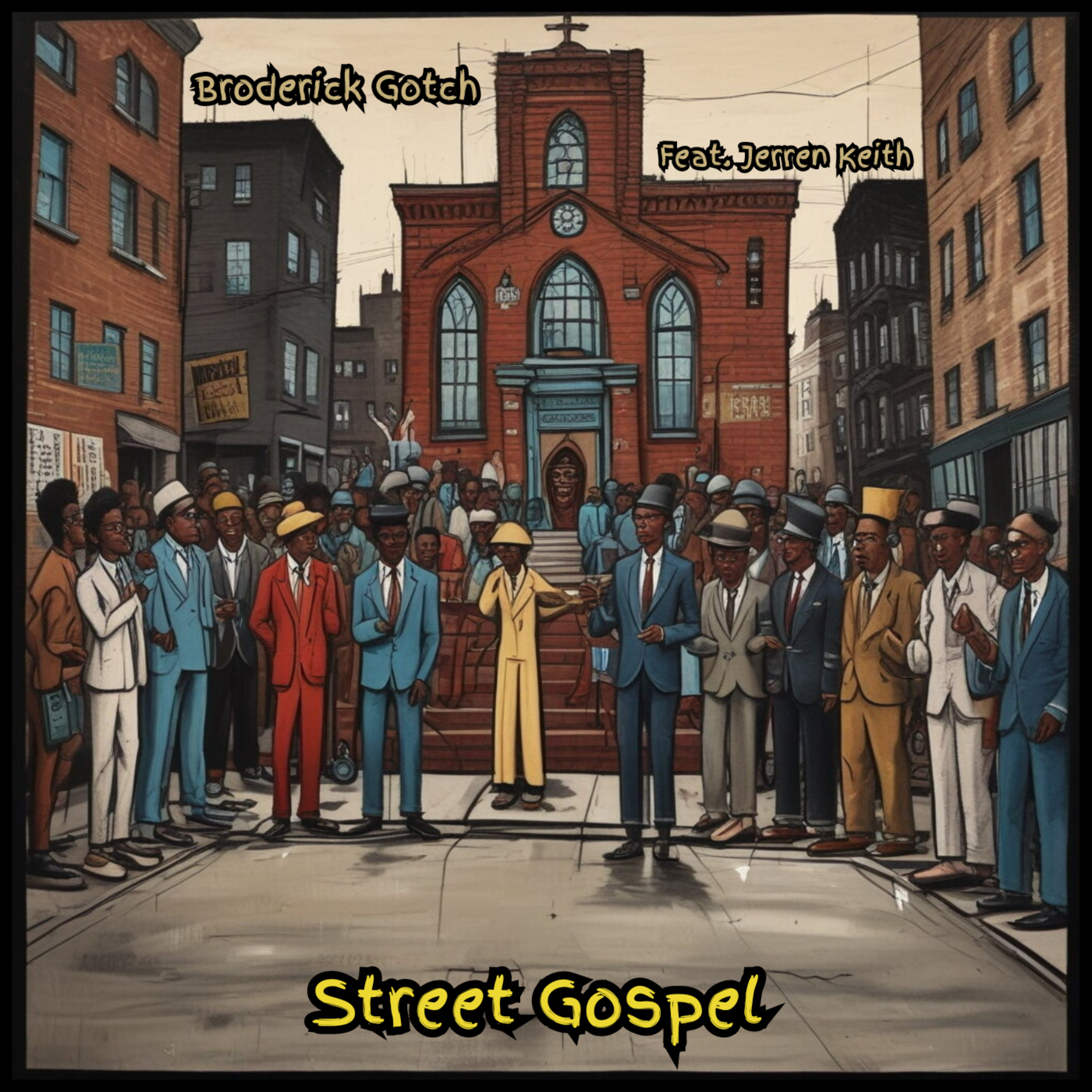 Street Gospel artwork