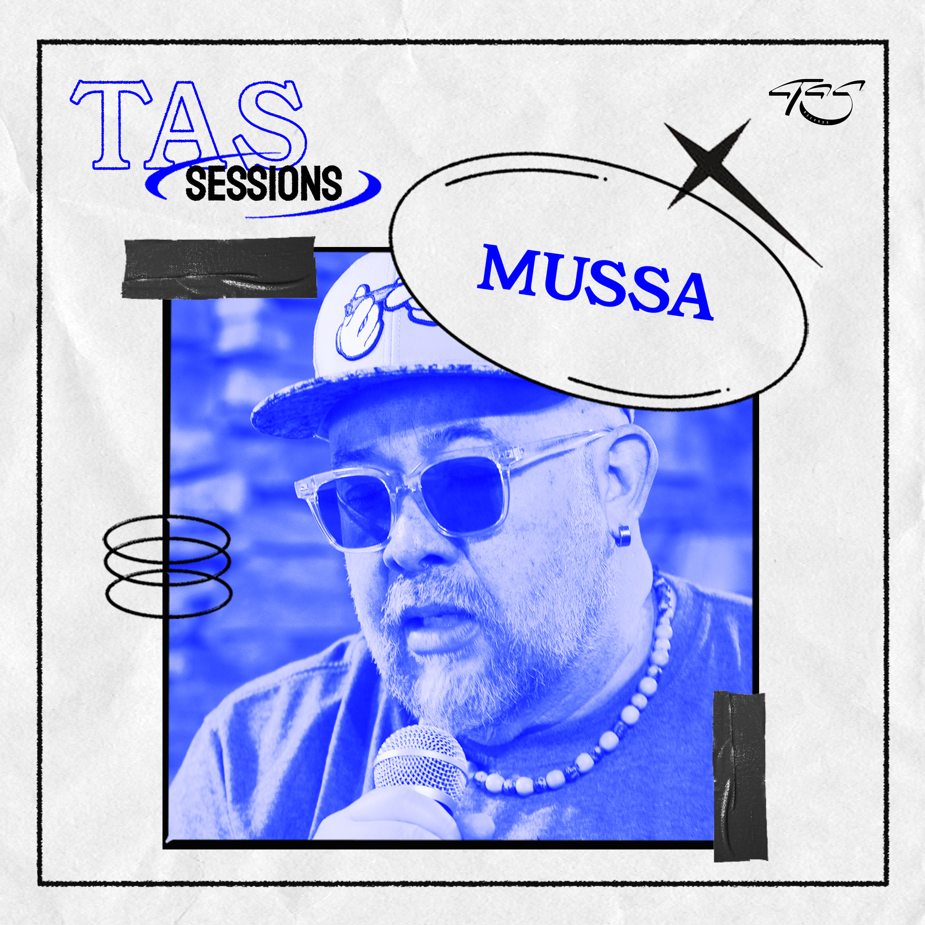 Mussa - TAS Sessions (Ao Vivo) artwork