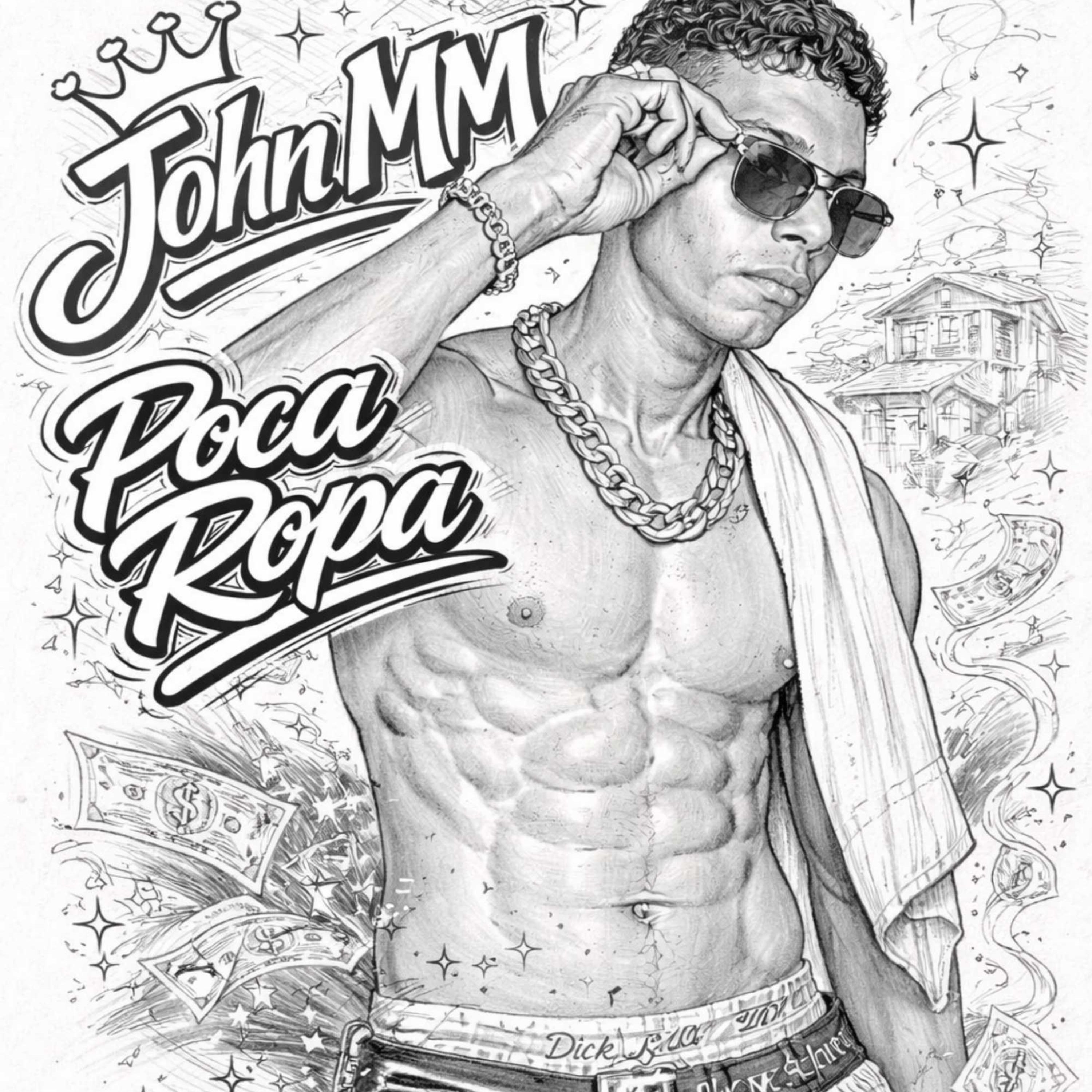 Poca Ropa by John MM cover art