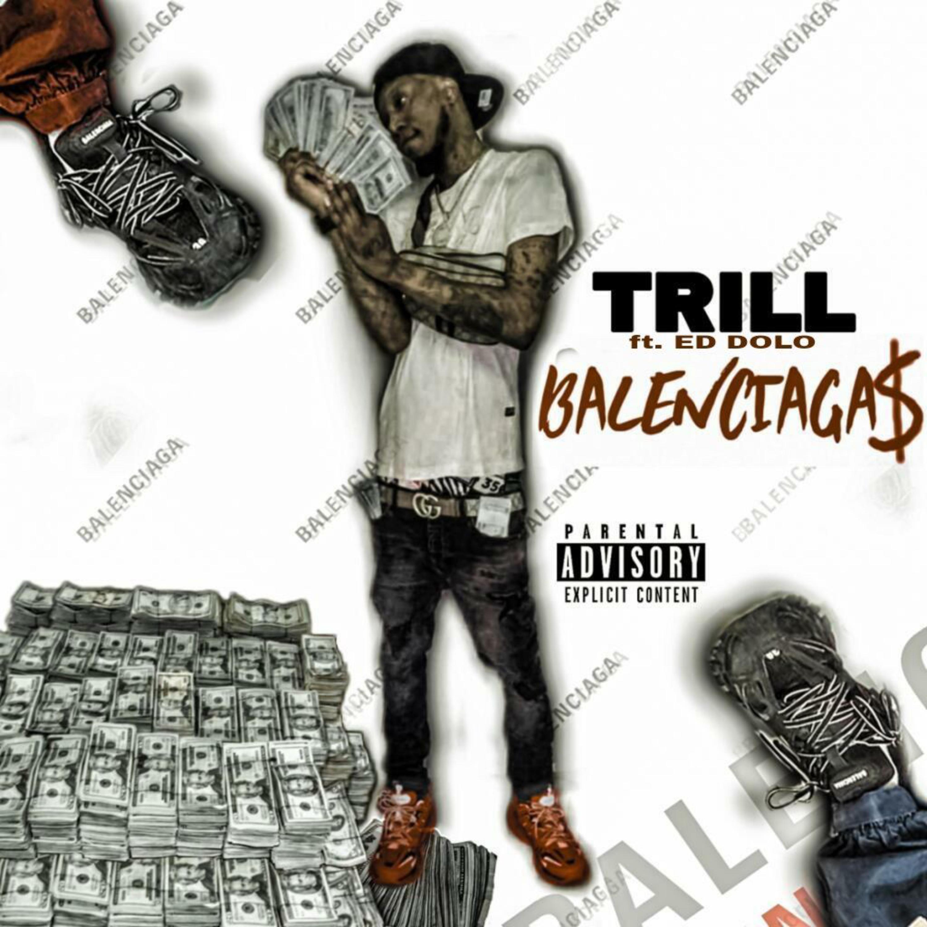 BALENCIAGA$ by Trillway LLC cover art