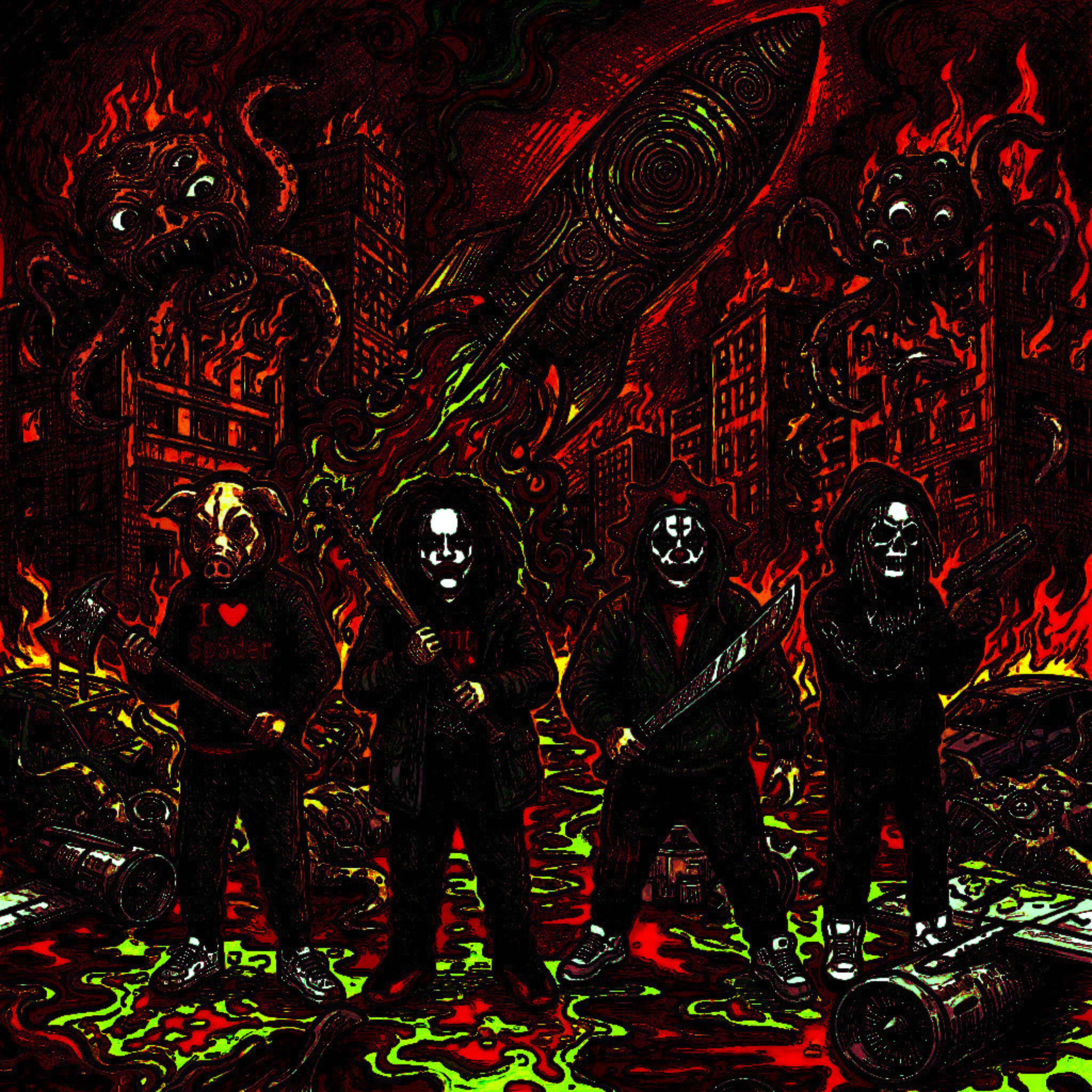 SHOOT TO KILL artwork