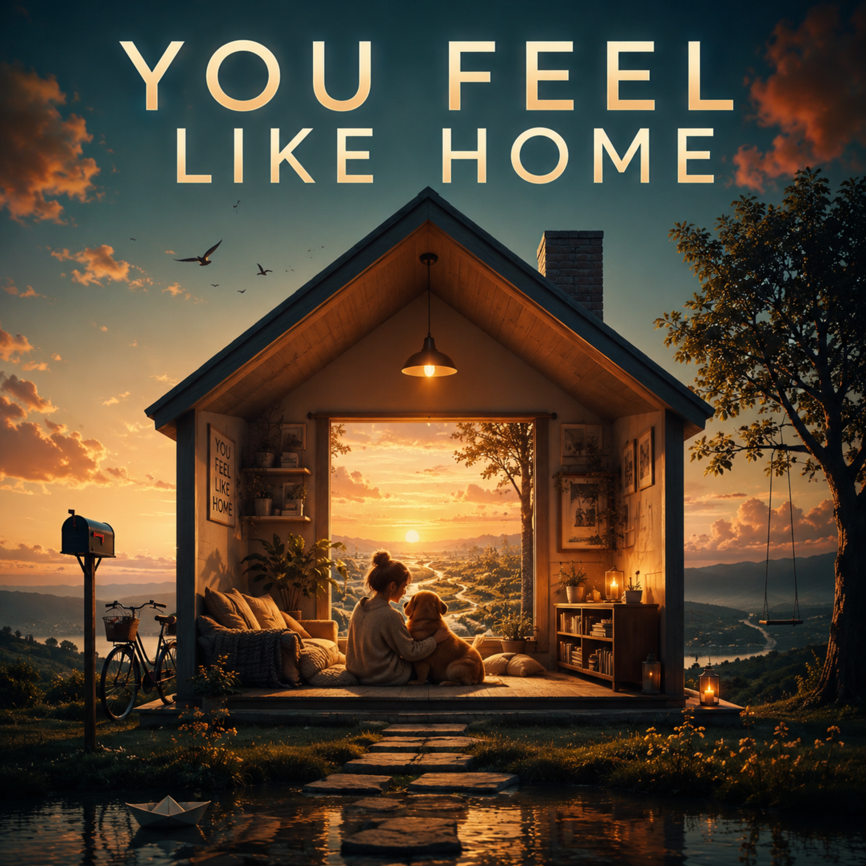 You Feel Like Home by LaLuina cover art