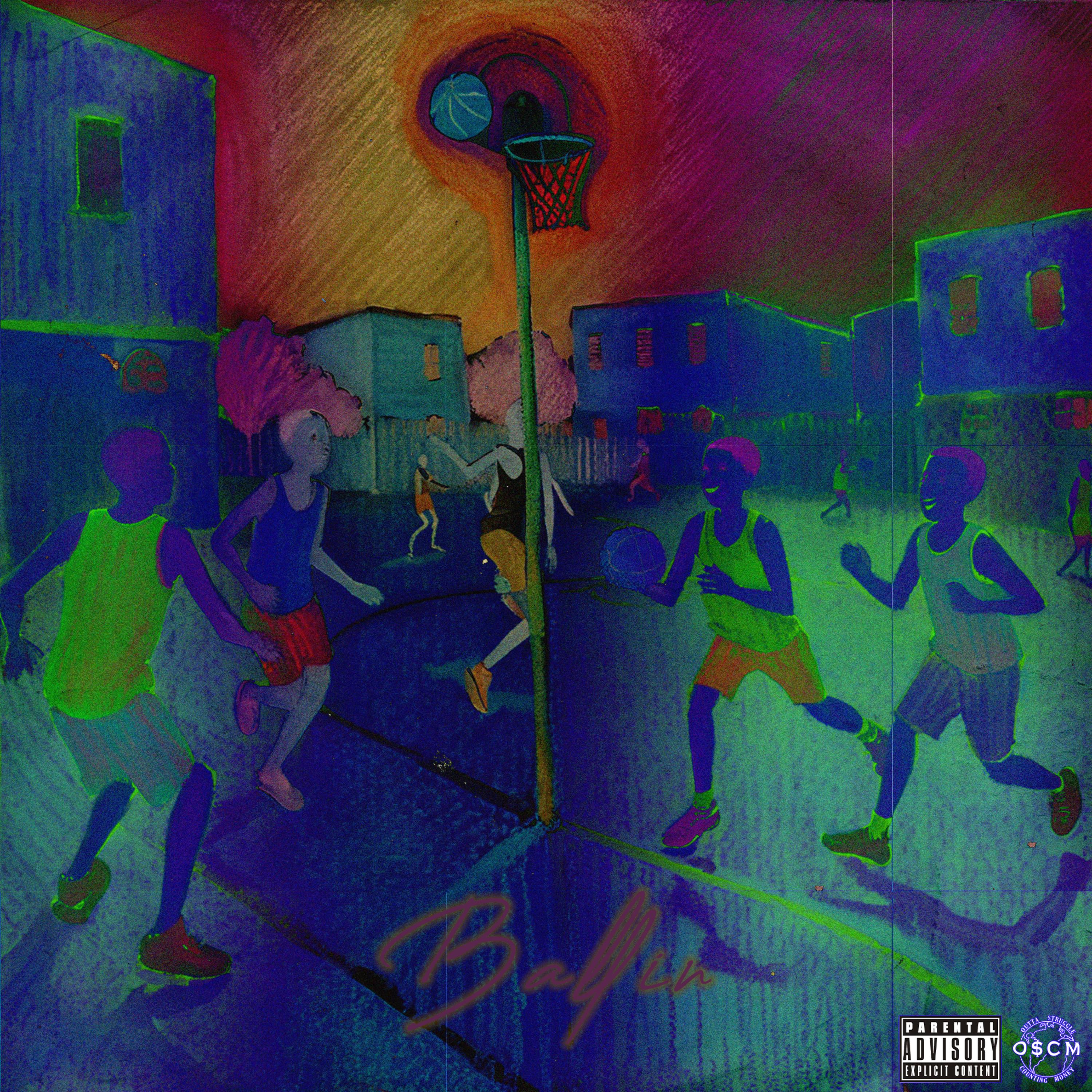 Ballin by Fidjouu cover art