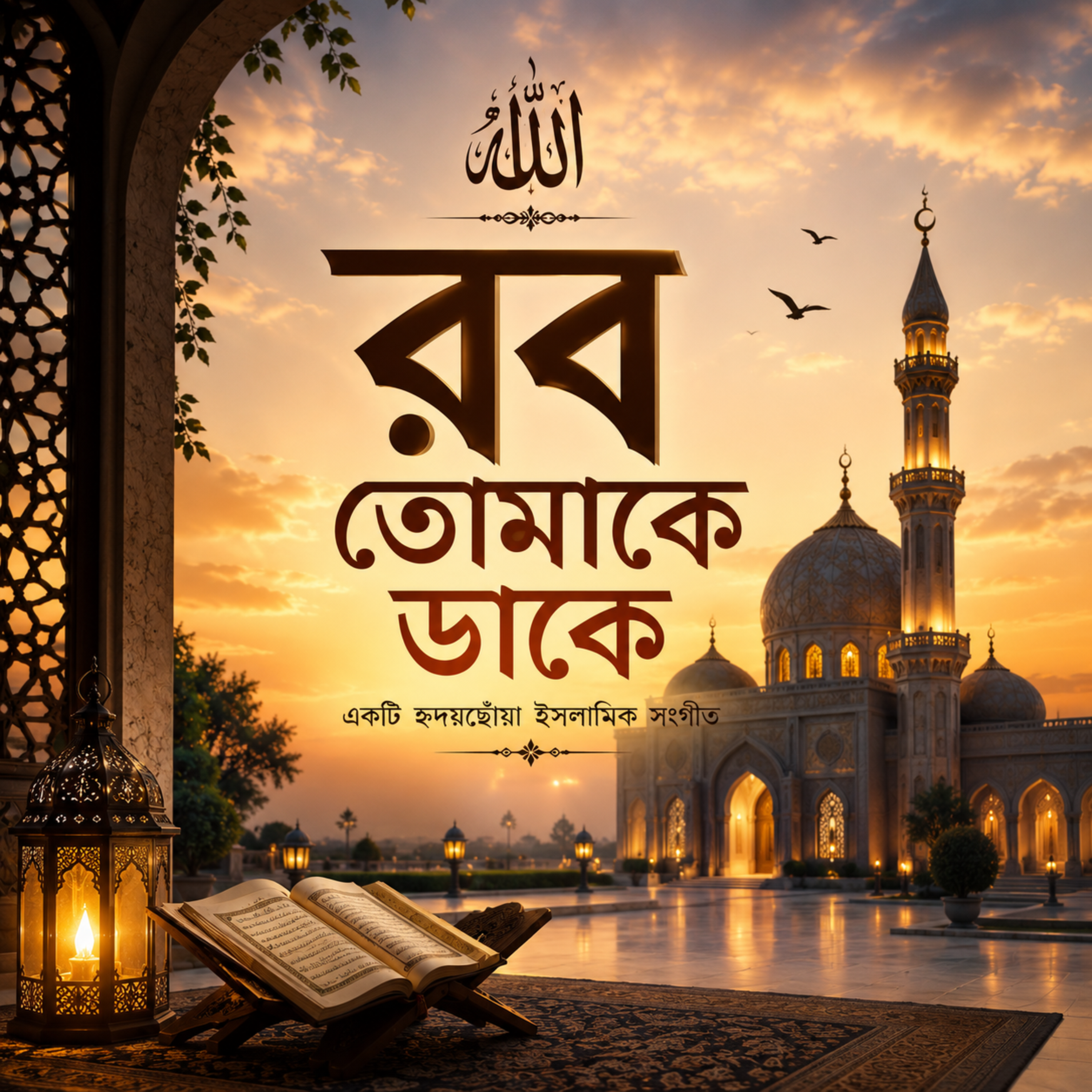 রব তোমাকে ডাকে by Hafizur Rahman Siddique cover art