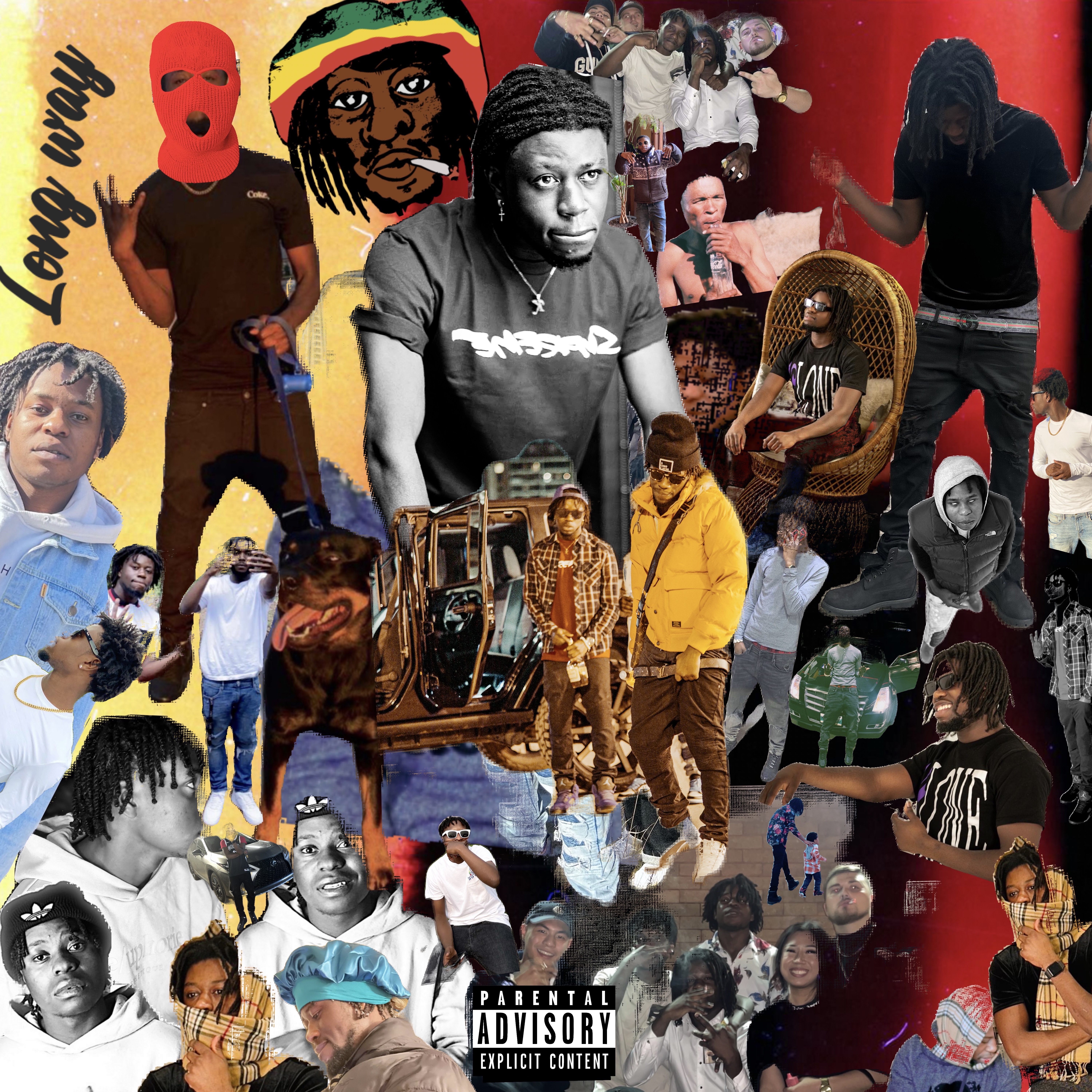 Long Way artwork