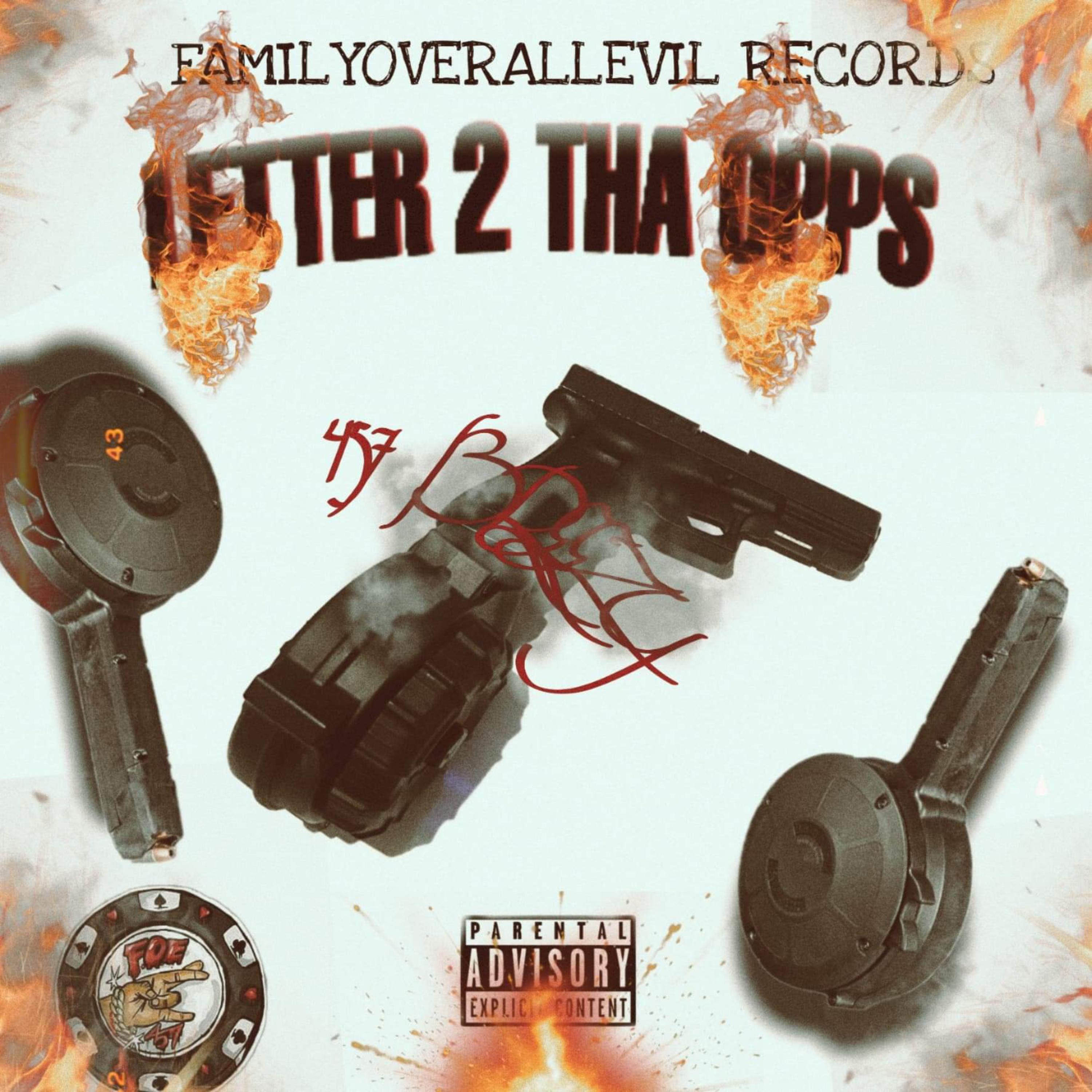 LETTER 2 THA OPPS artwork