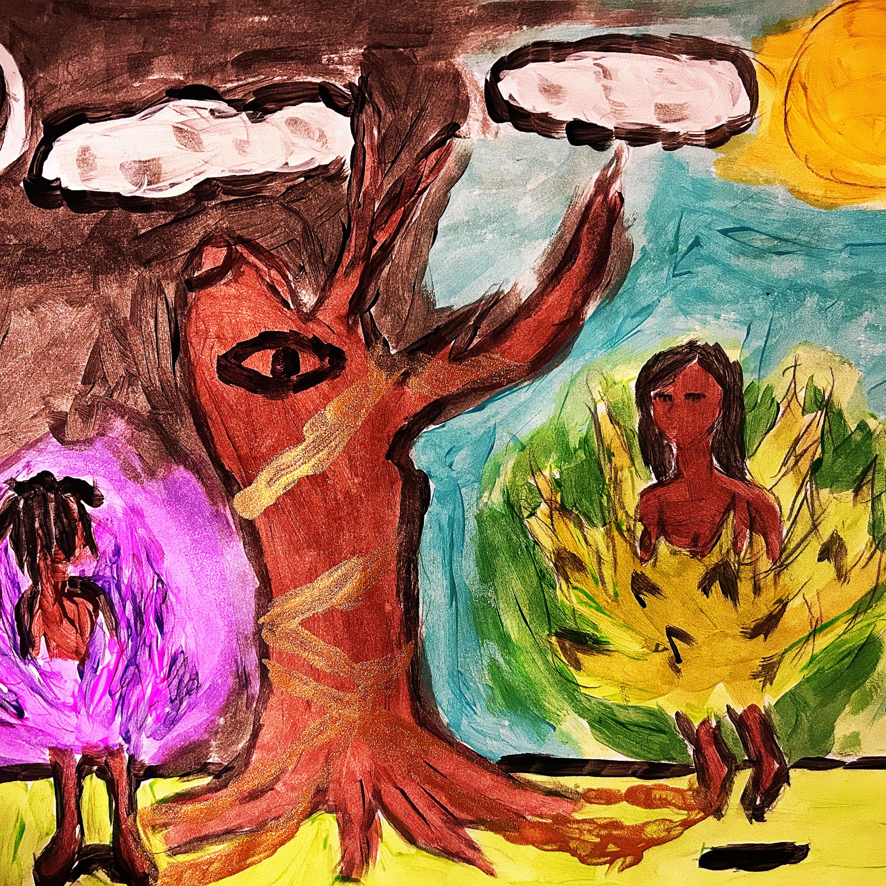Anahata by Blammaboy Tee cover art