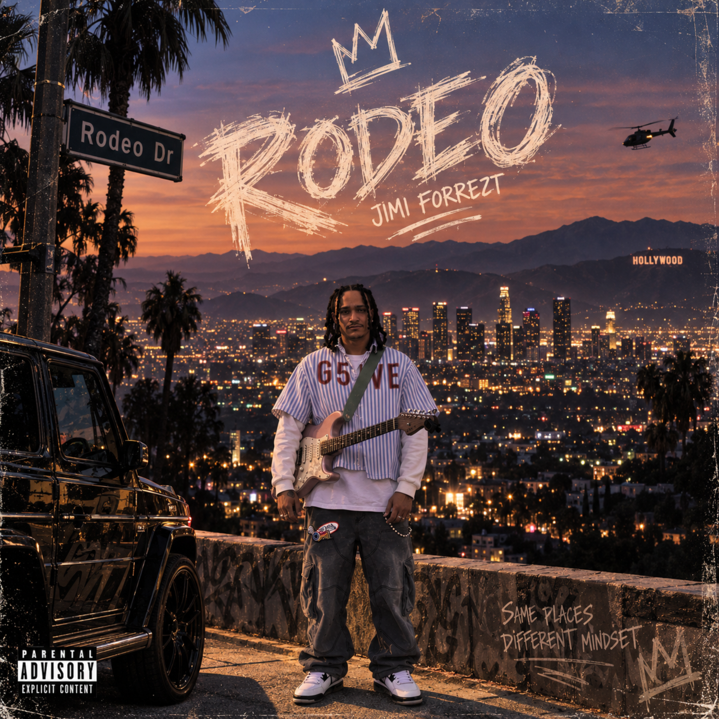 RODEO by Jimi Forrezt cover art