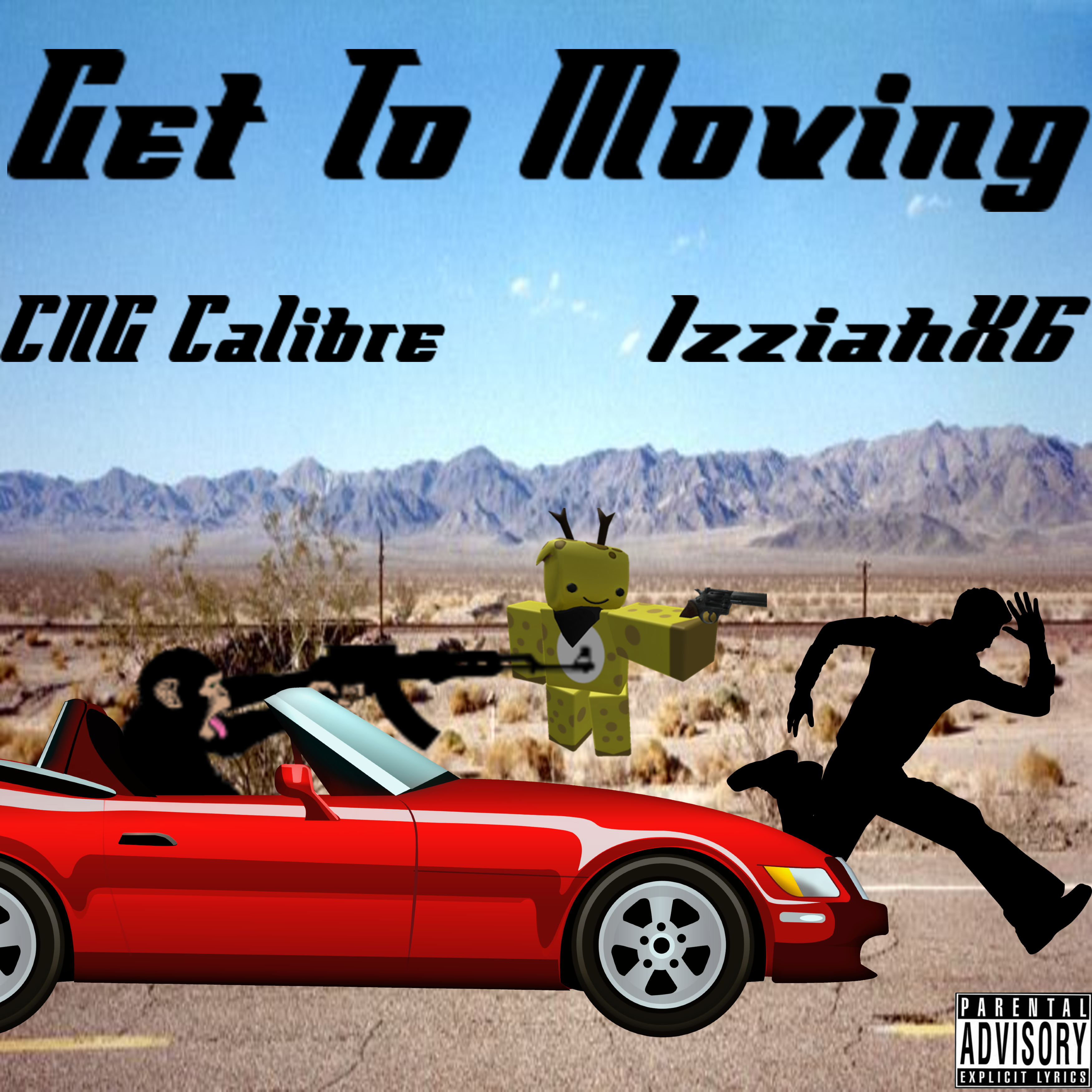 GET TO MOVING artwork