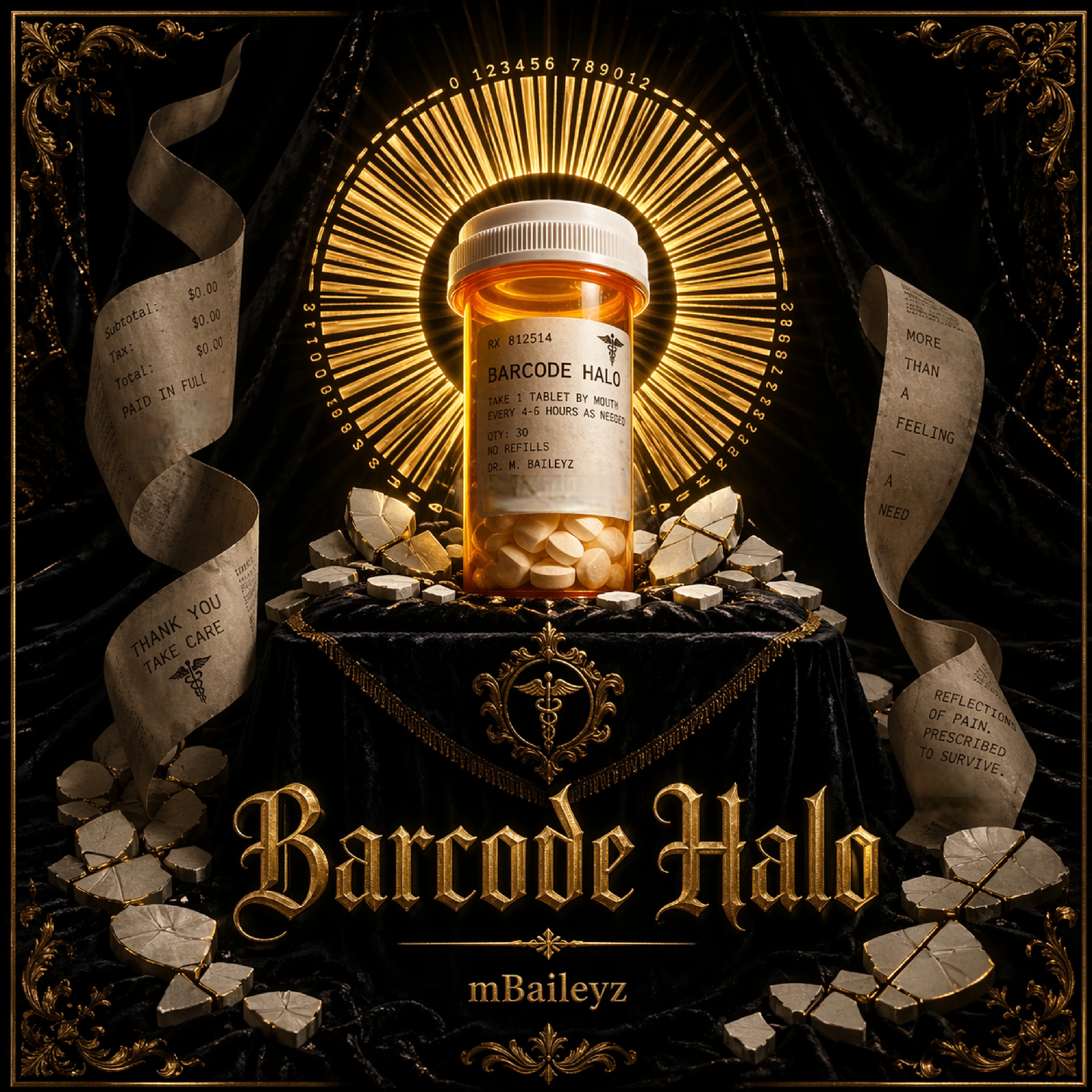 Barcode Halo artwork