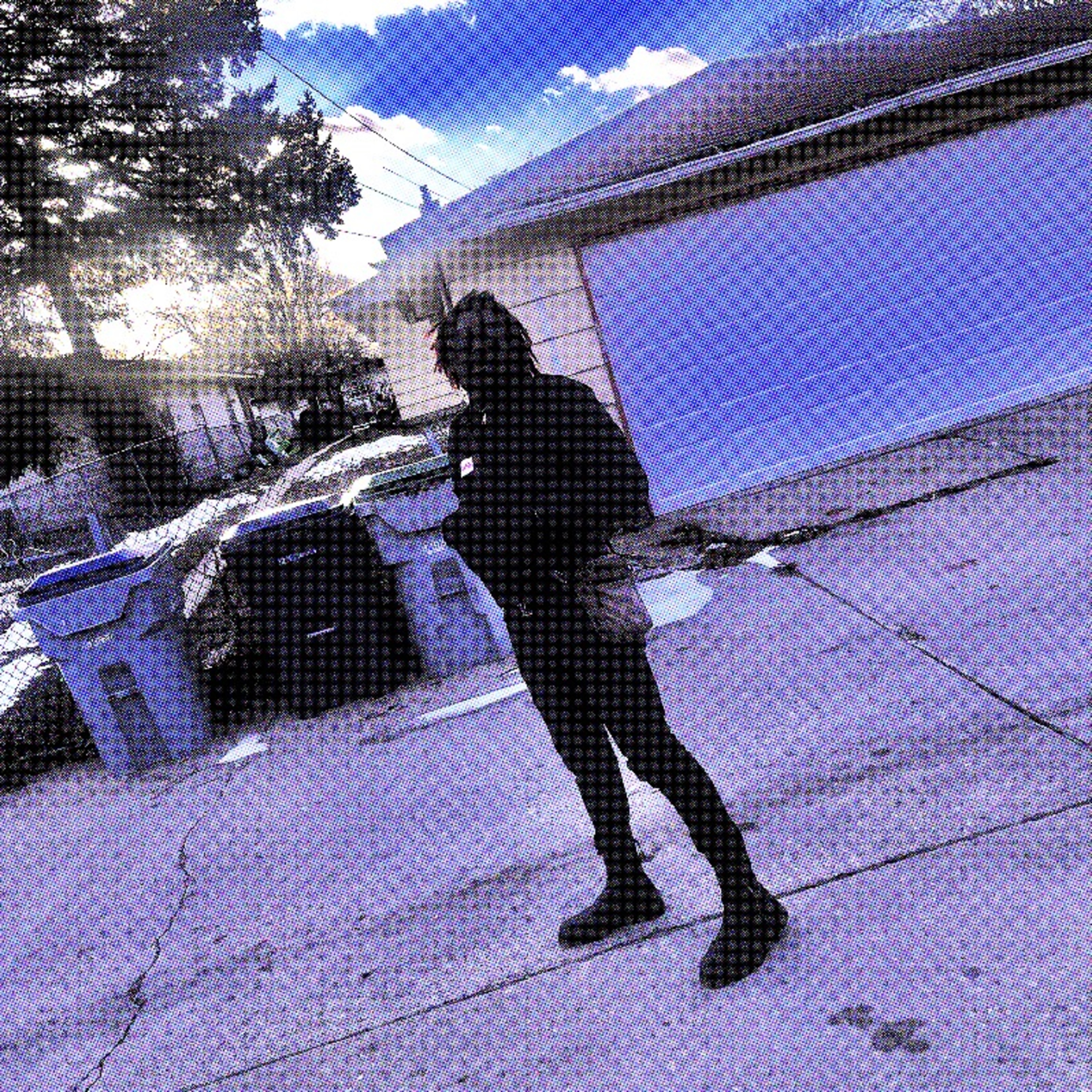 As A Young Boy (Remix) artwork