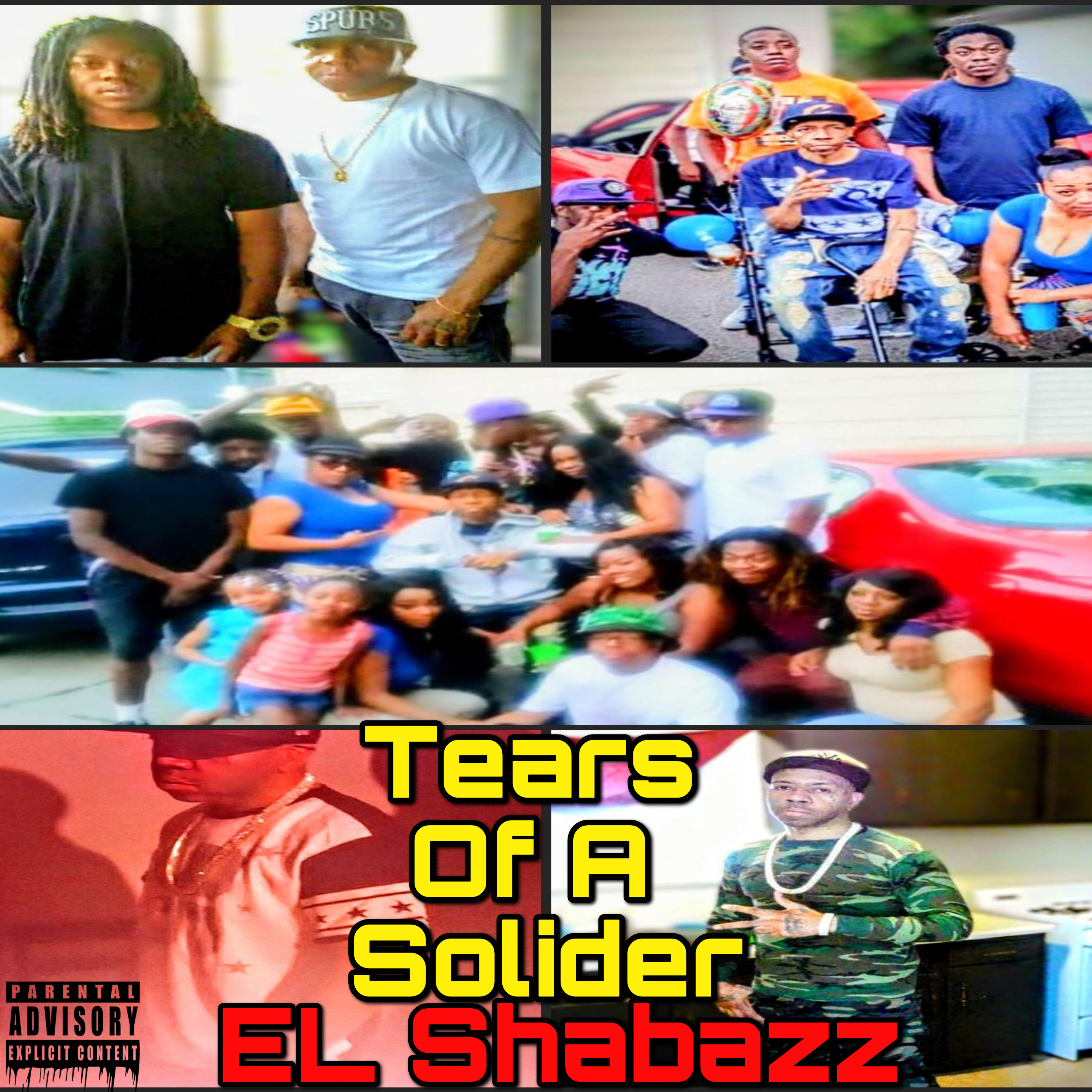 Tears Of A Solider artwork
