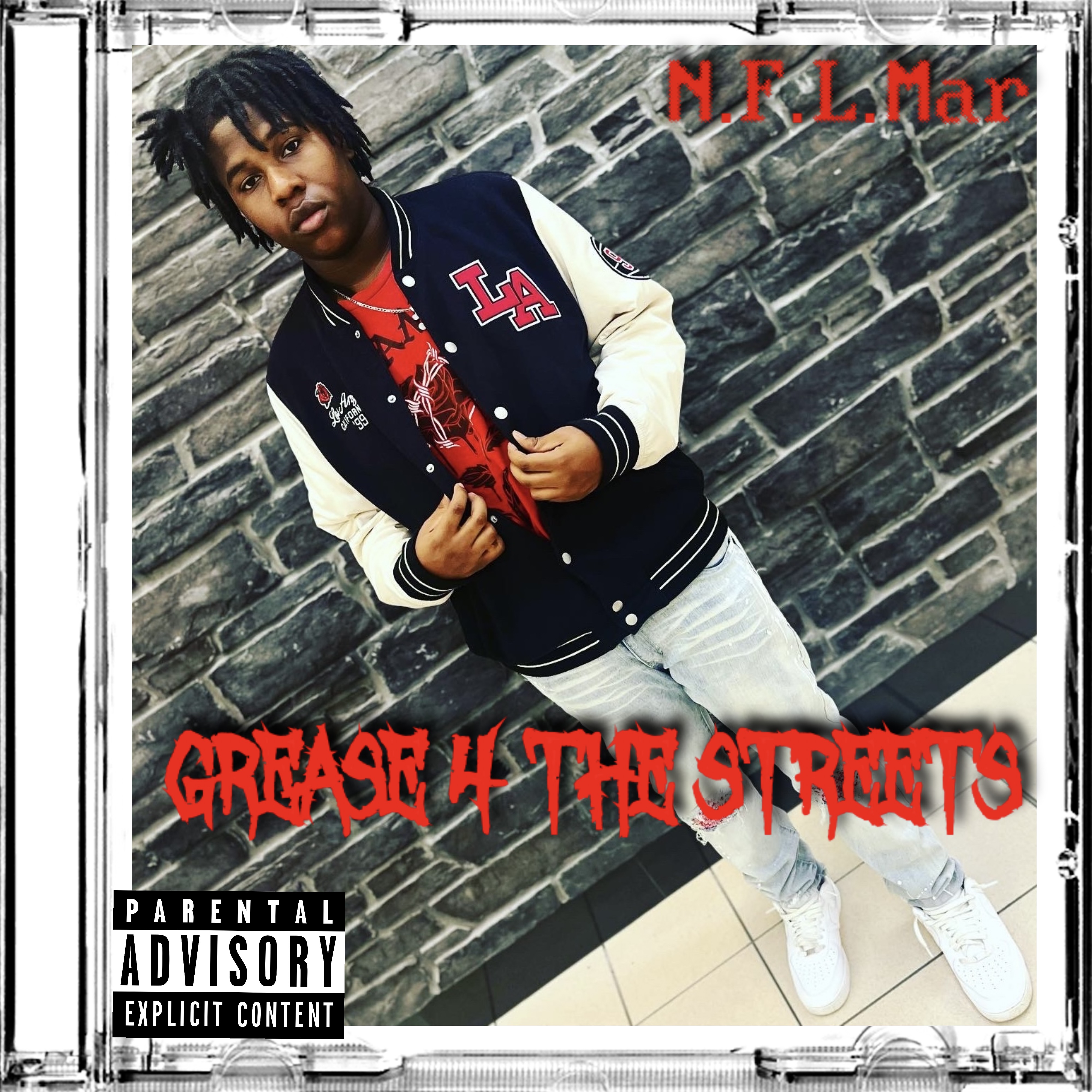 Grease 4 The Streets by N.F.L.Mar cover art