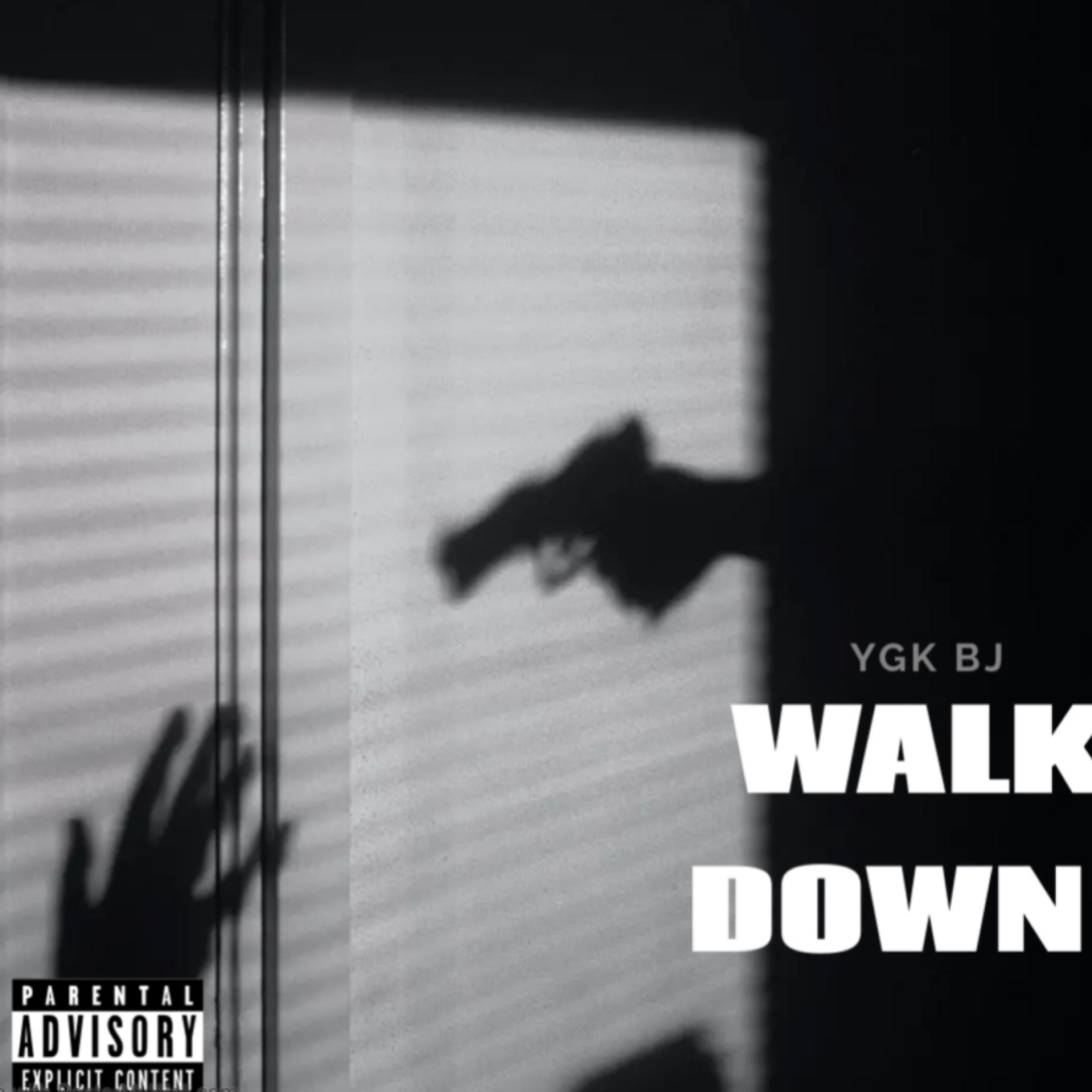 WALK DOWN artwork