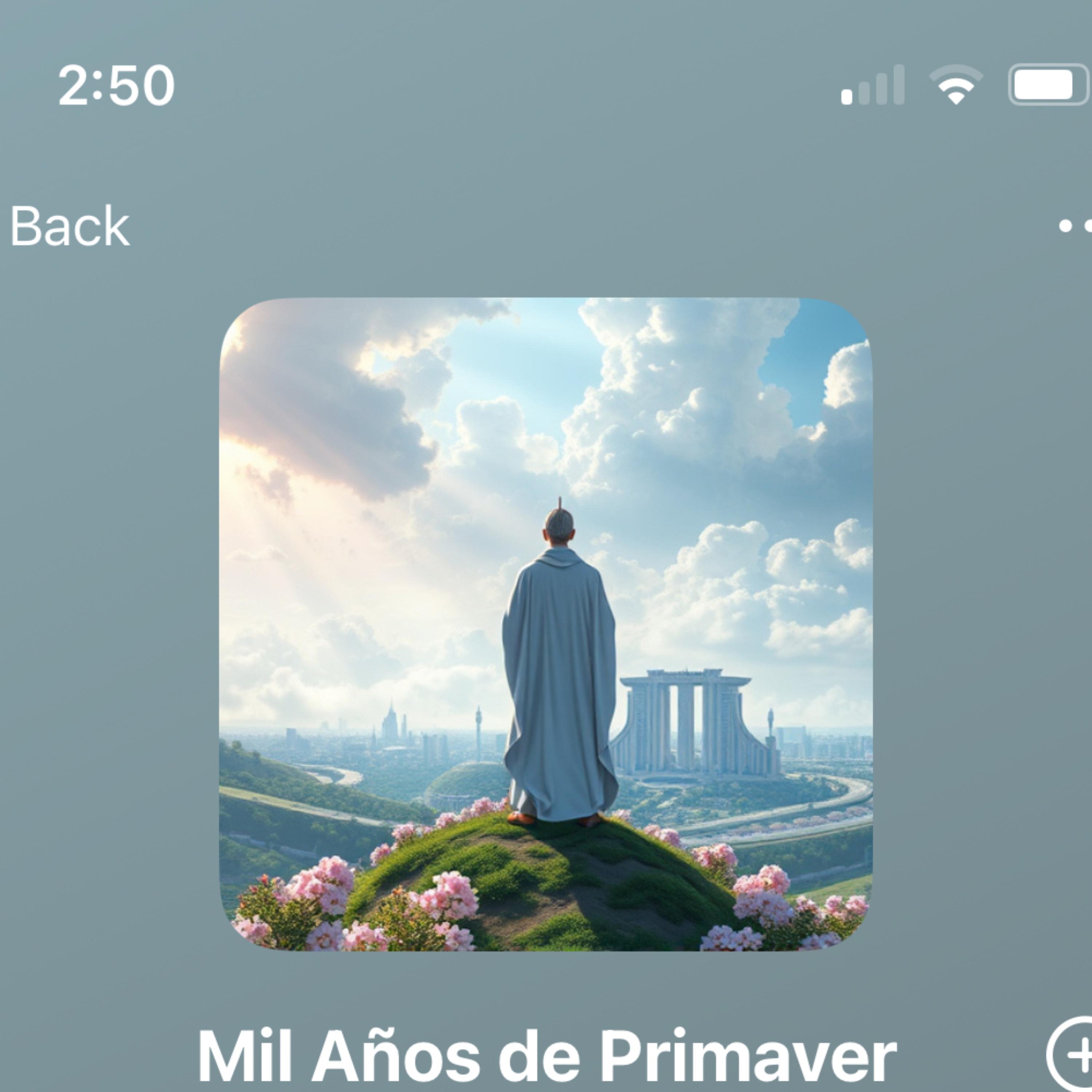 Mil Anos De Primavera artwork