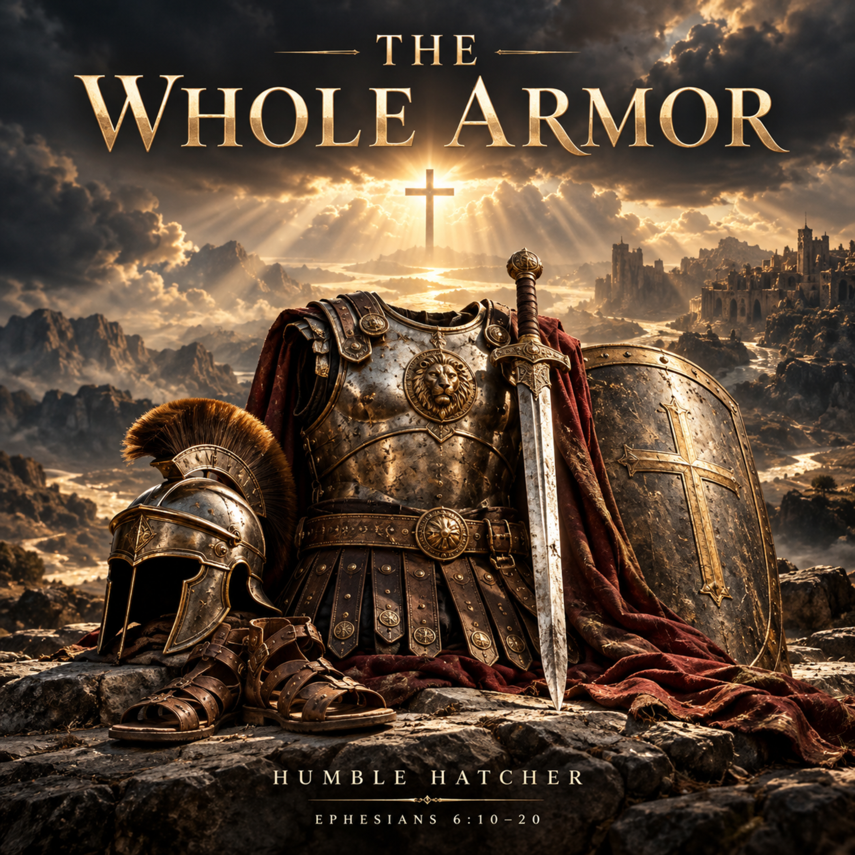 The Whole Armor by Humble Hatcher cover art