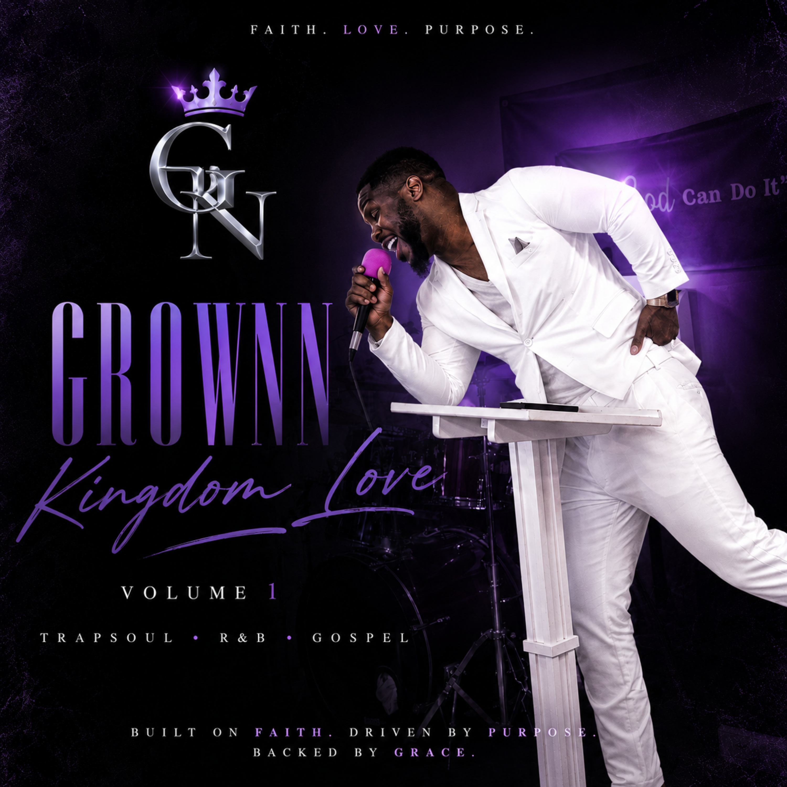 GROWNn by ARK AUDIO cover art