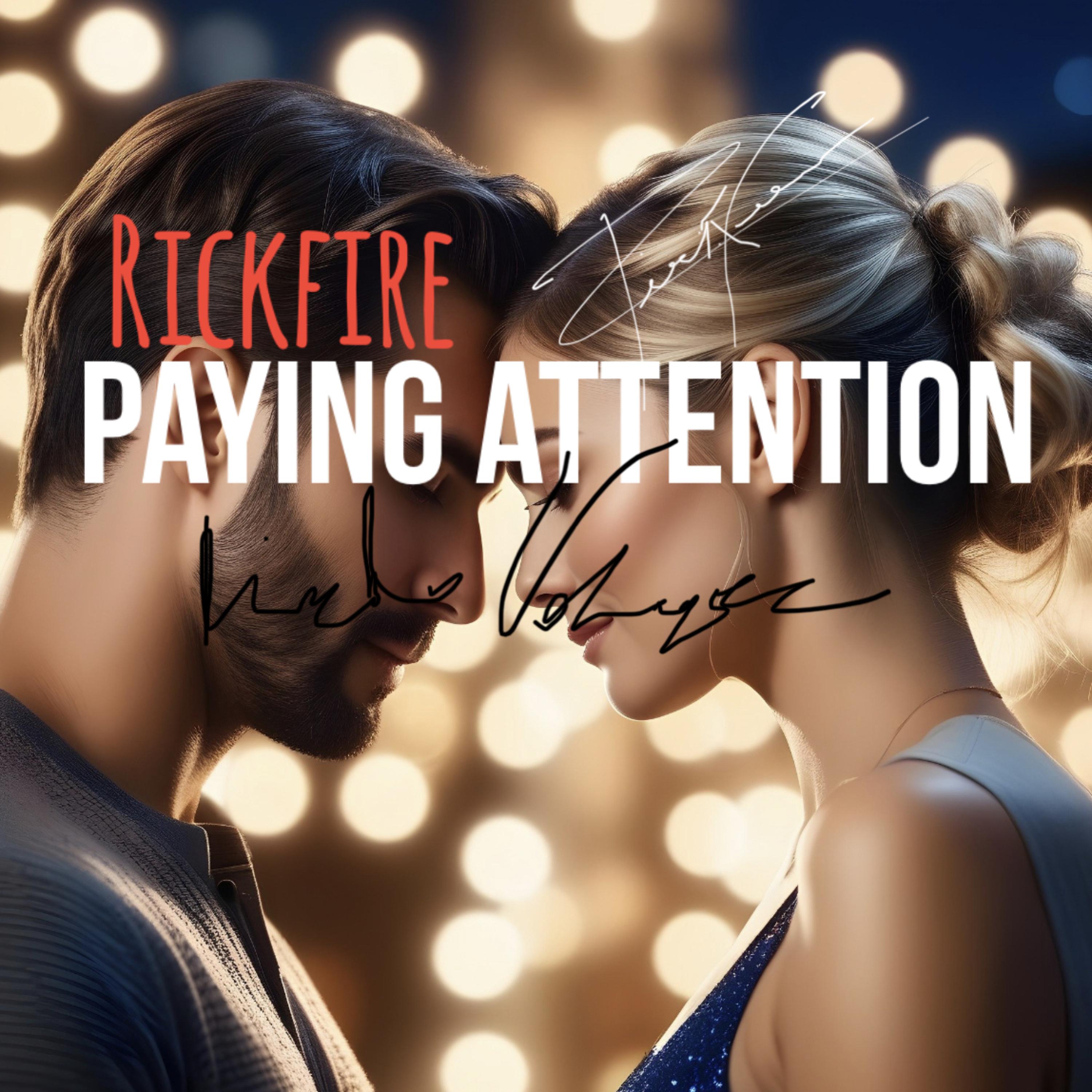 Paying attention artwork