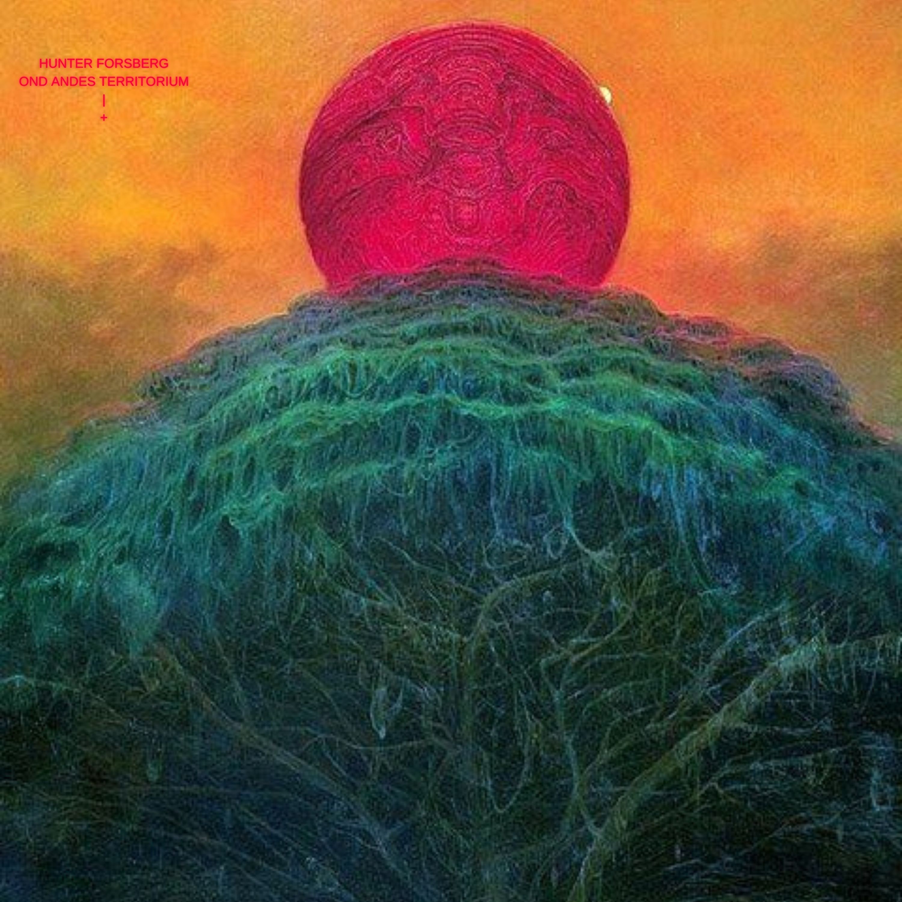 Ond andes territorium artwork