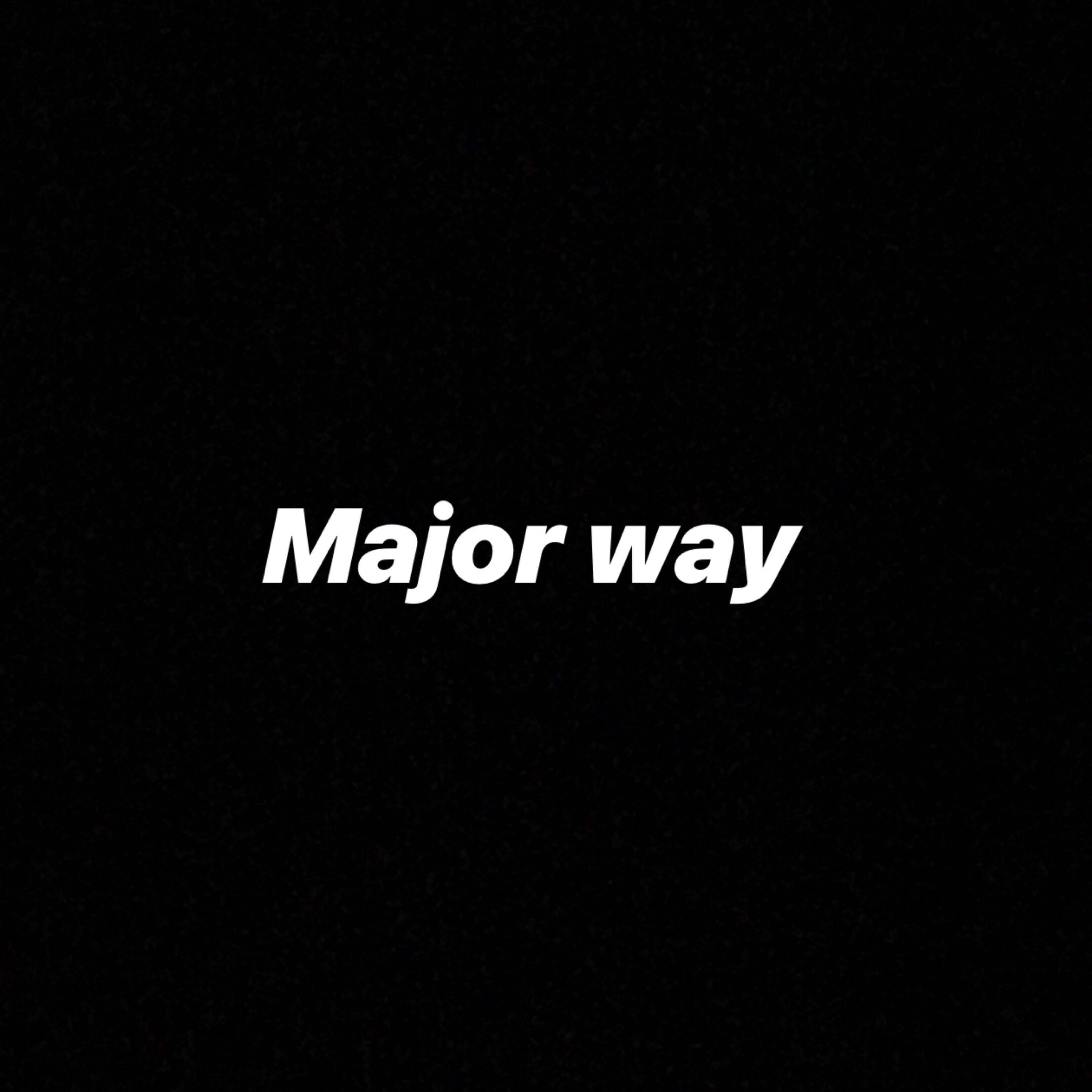 Major Way artwork