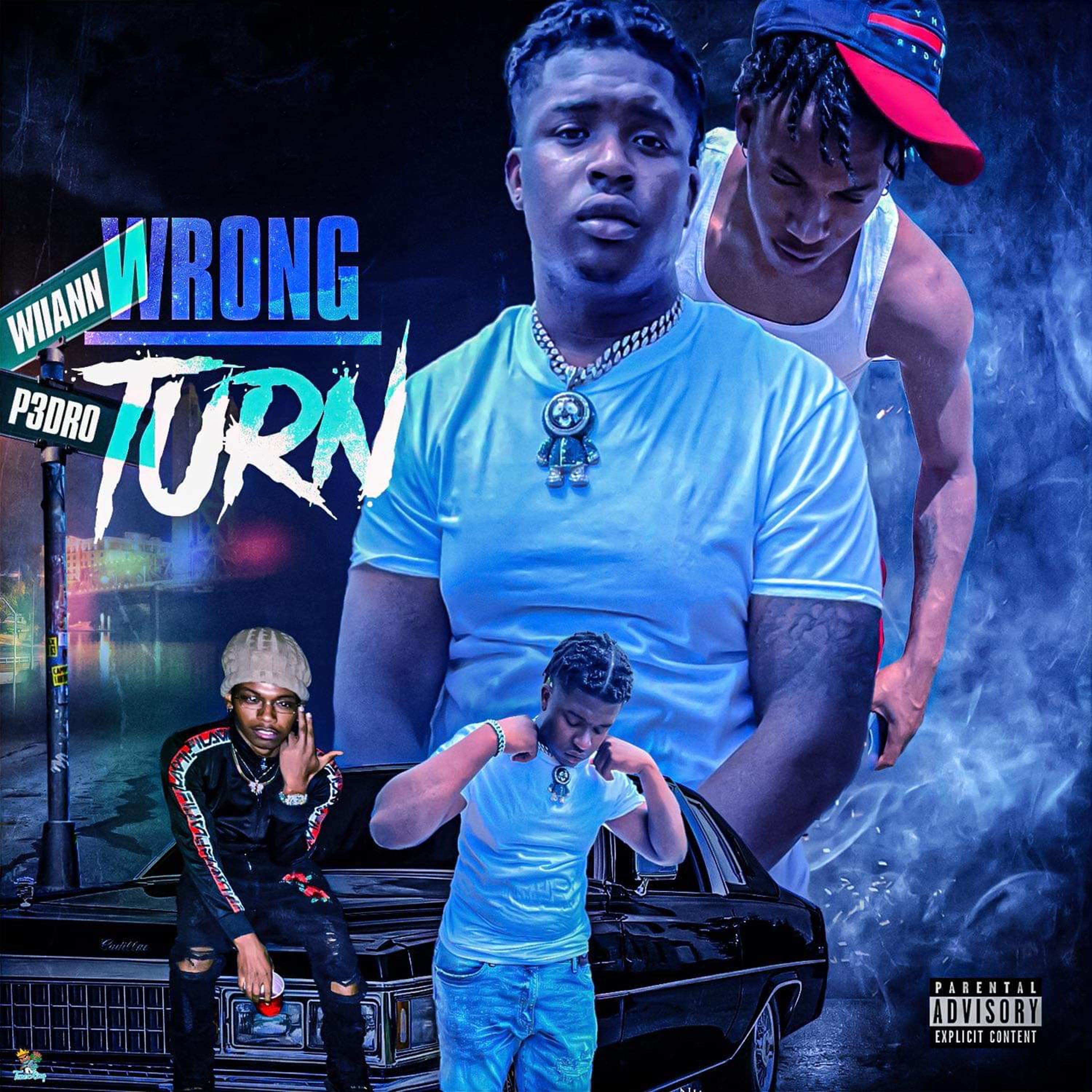 Wrong Turn artwork