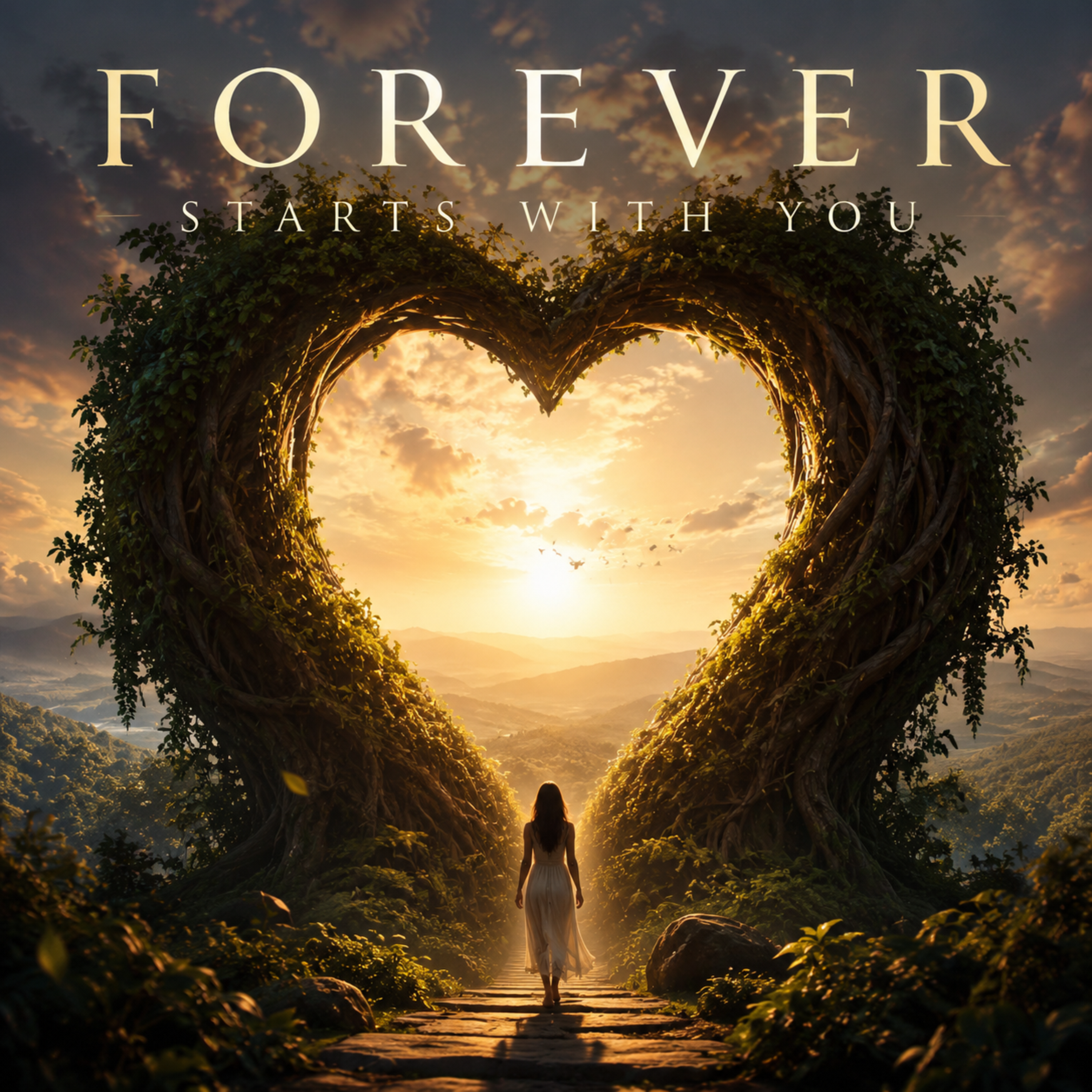 Forever Starts With You by LaLuina cover art
