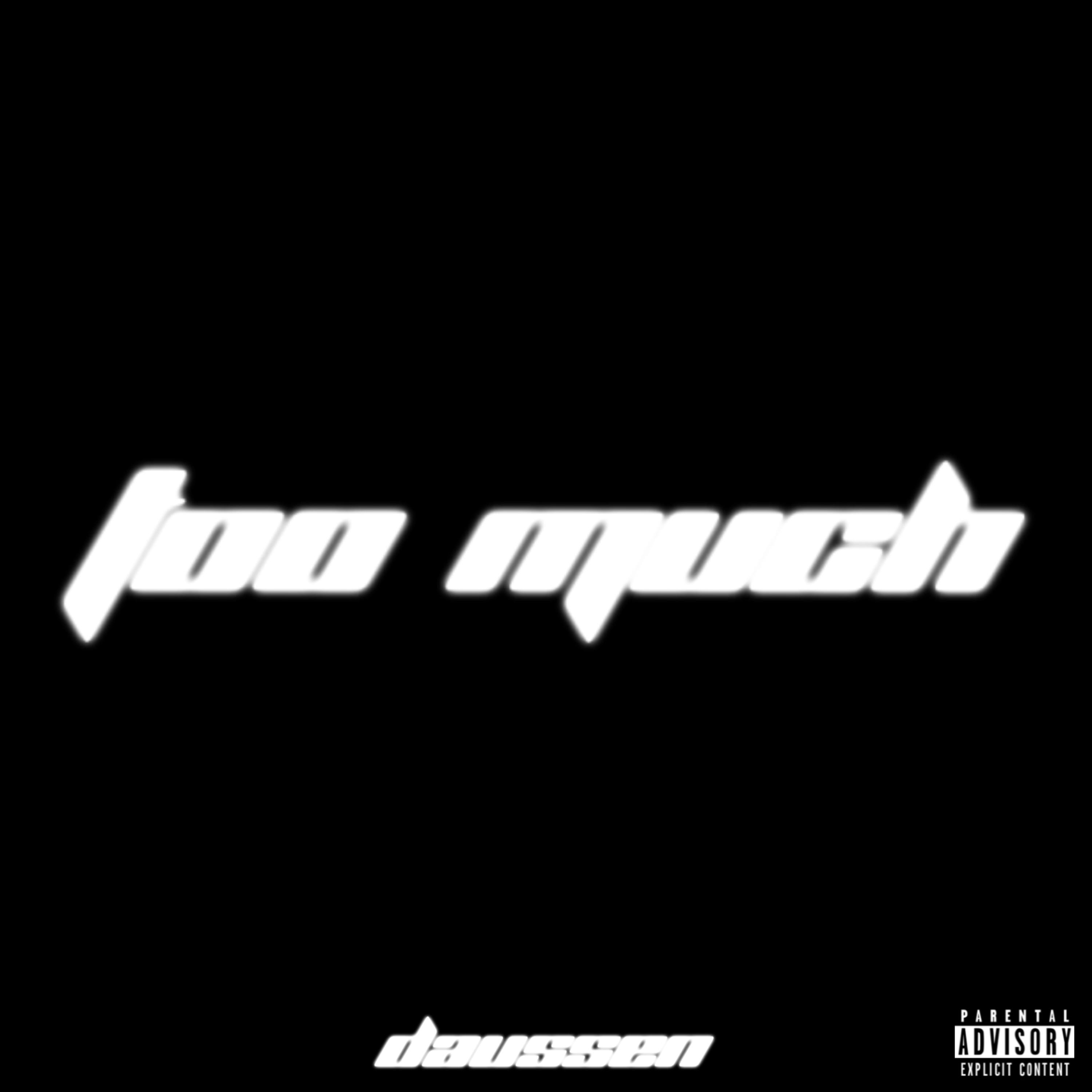 TOO MUCH FREESTYLE artwork