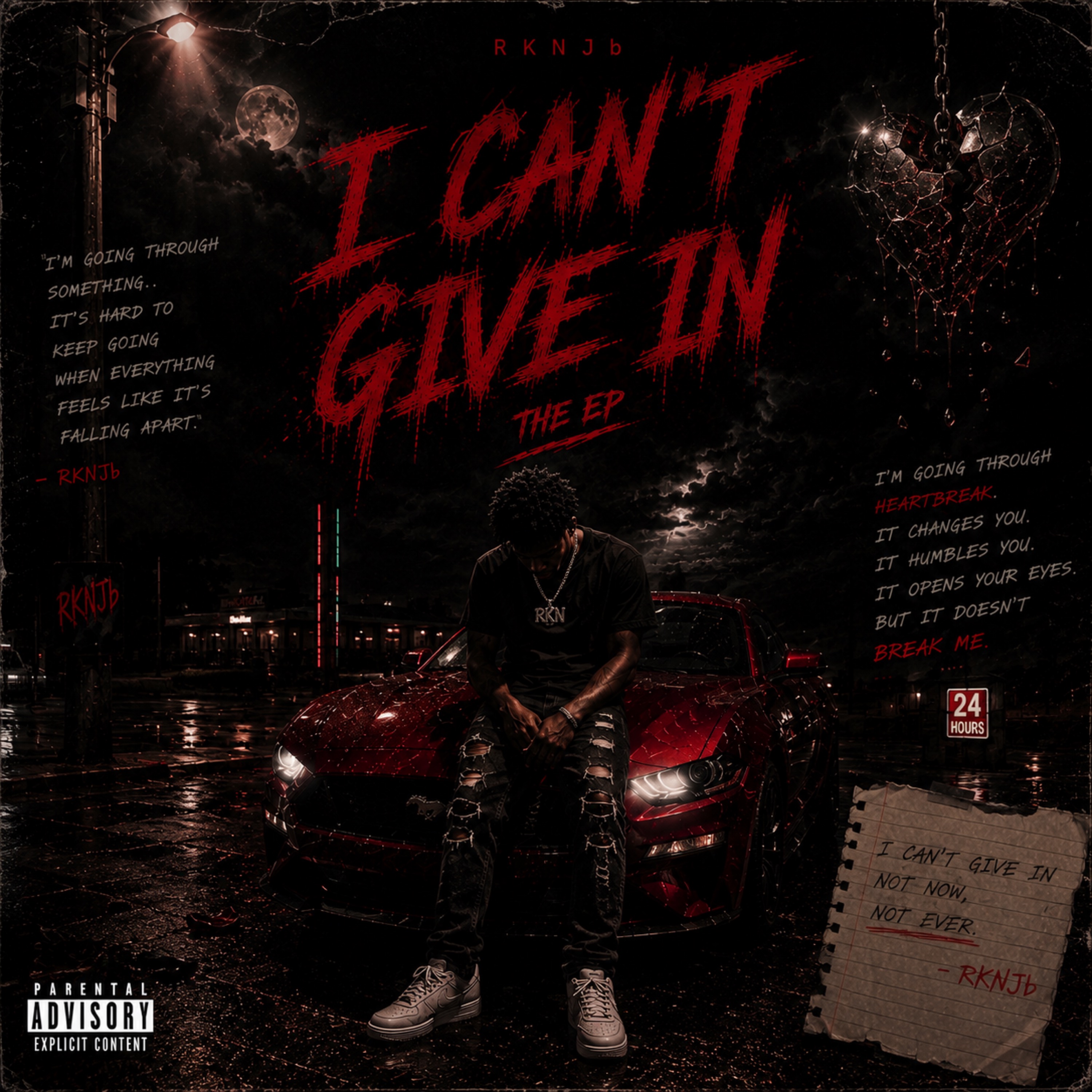 I Can’t Give In by RknJb cover art