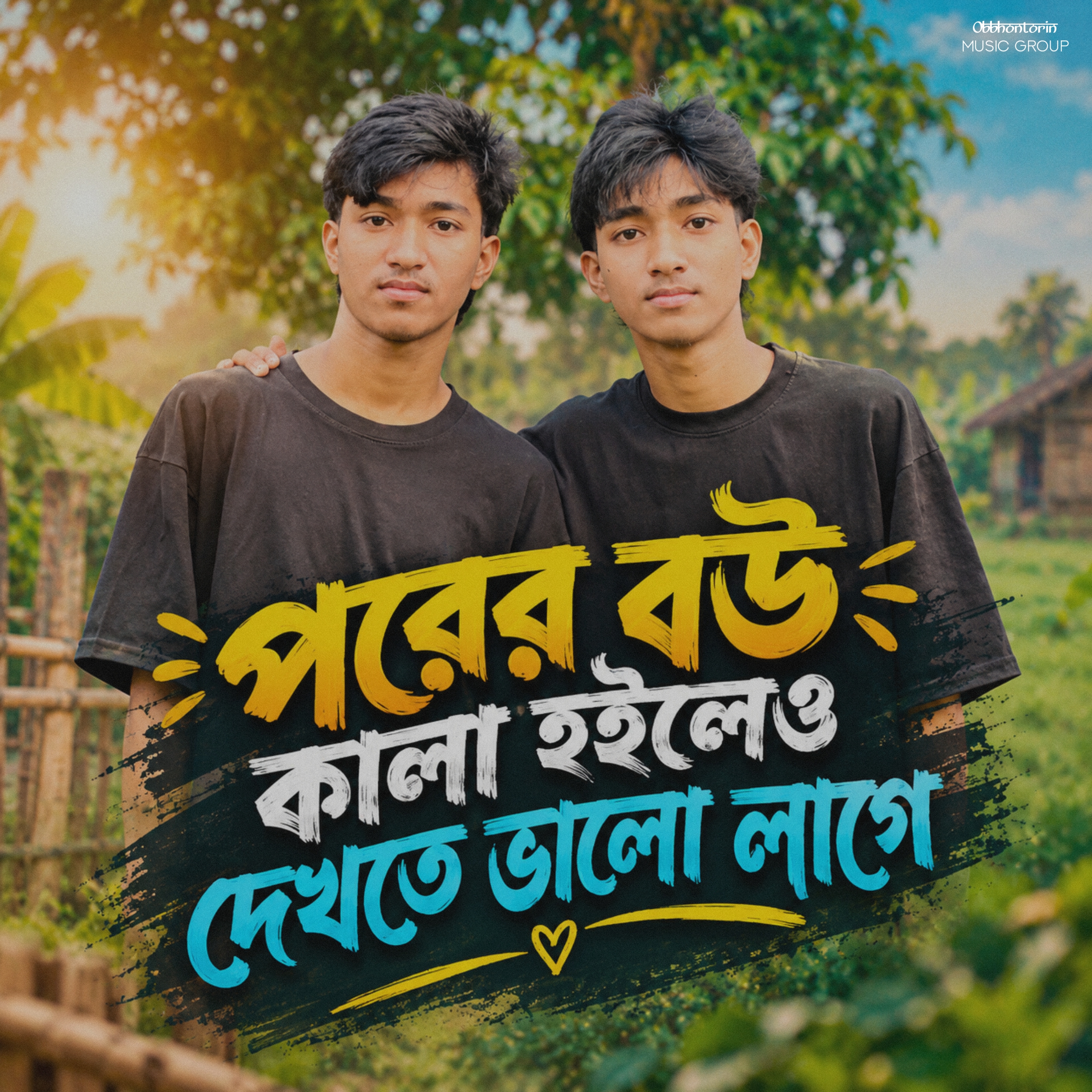 Porer Bou Kala Hoileo Dekhte Valo Lage || পরের বউ কালা হইলেও দেখতে ভালো লাগে by Bijoyisrare cover art