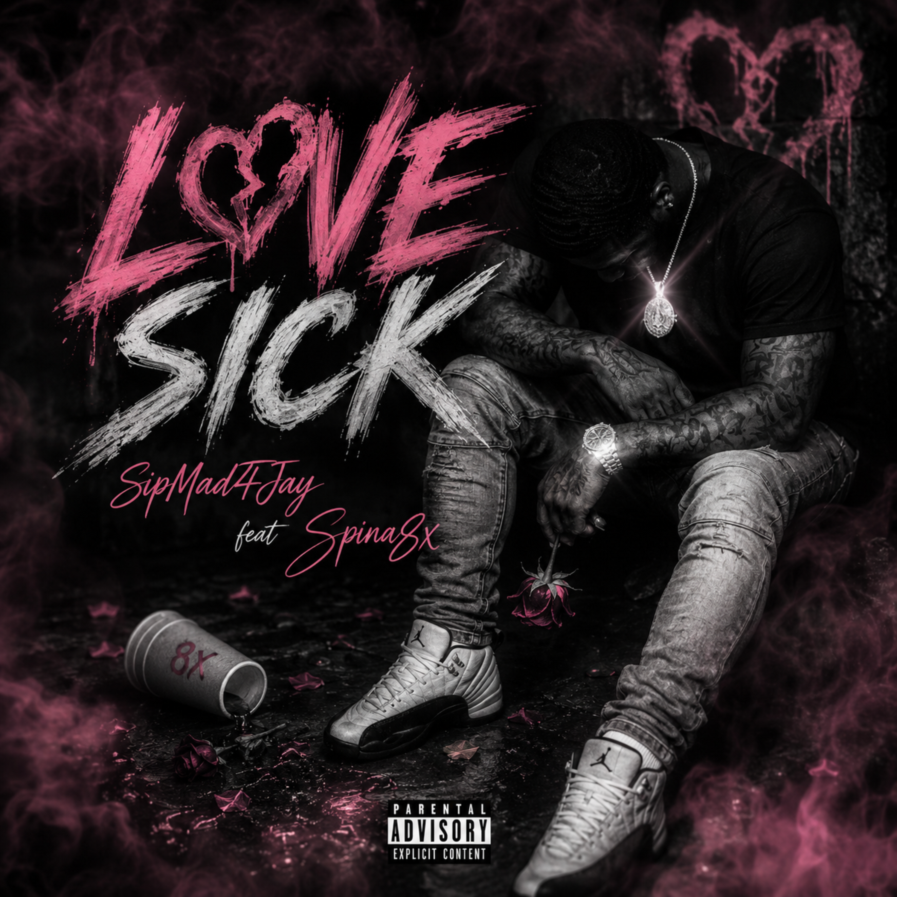 Love Sick by Spina8x cover art