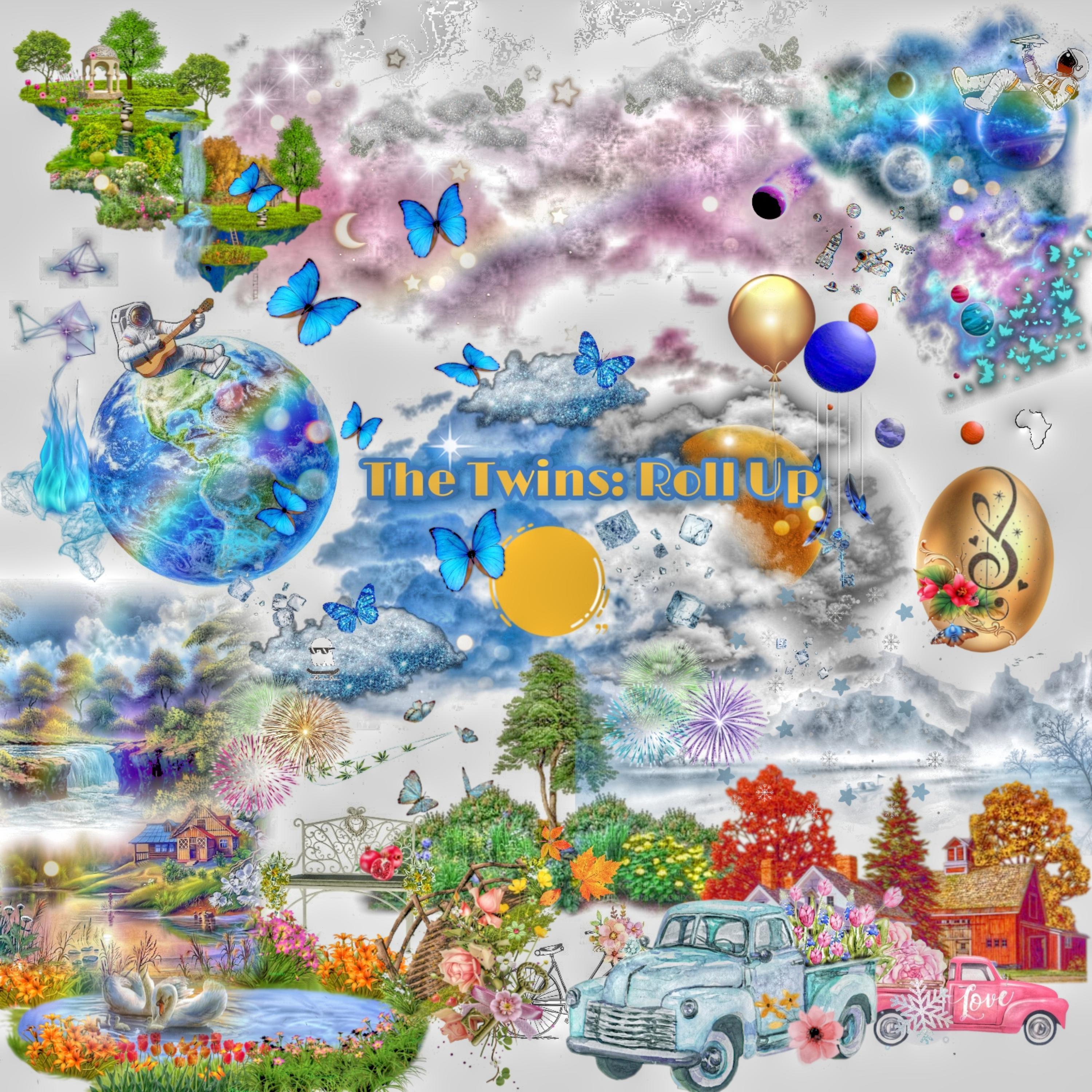 The Twins: Roll Up artwork