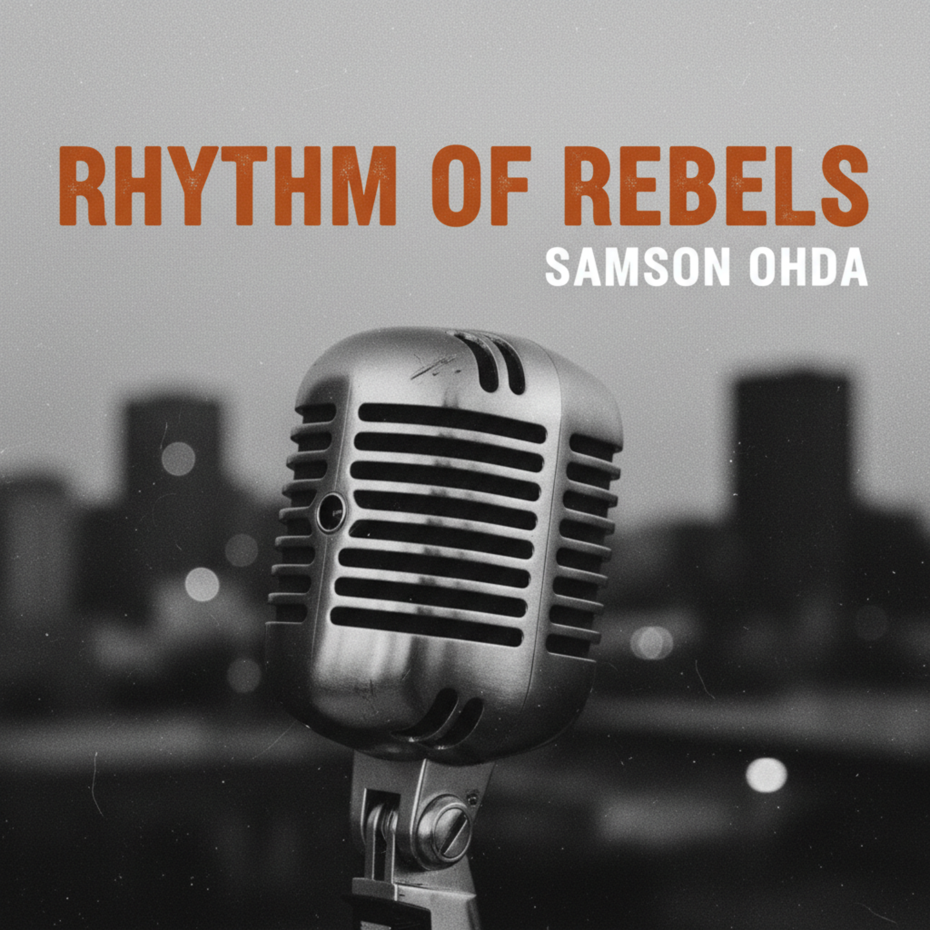 Rhythm of Rebels by Samson Ohda  cover art