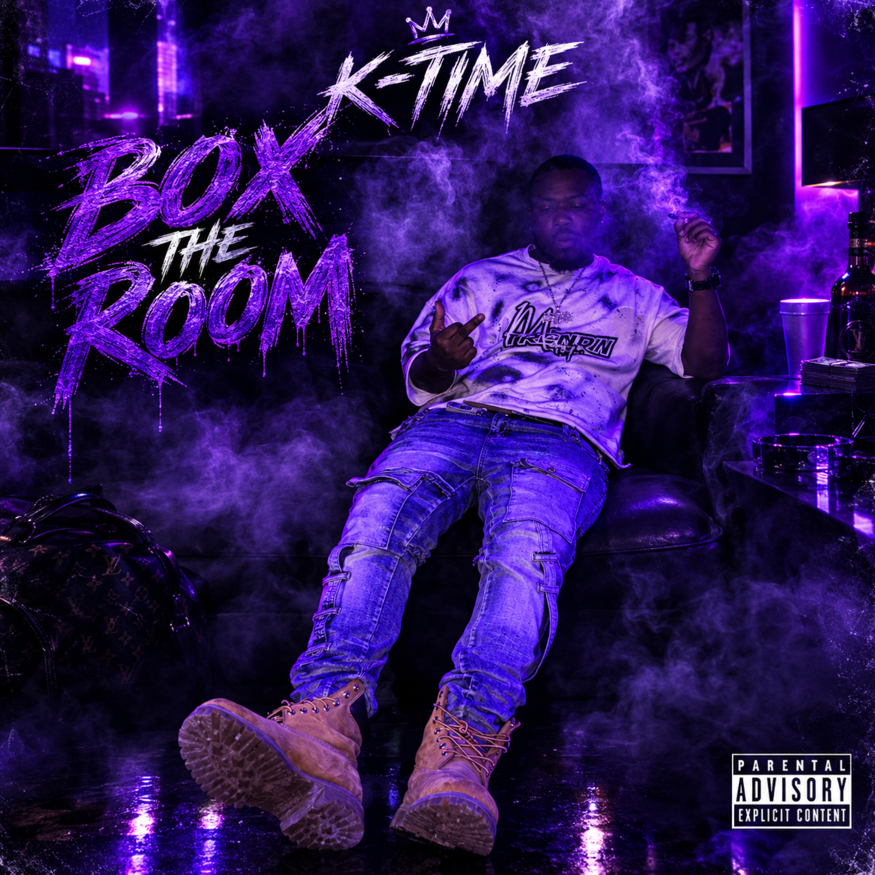 Box the room by K-TimeDaRapper cover art