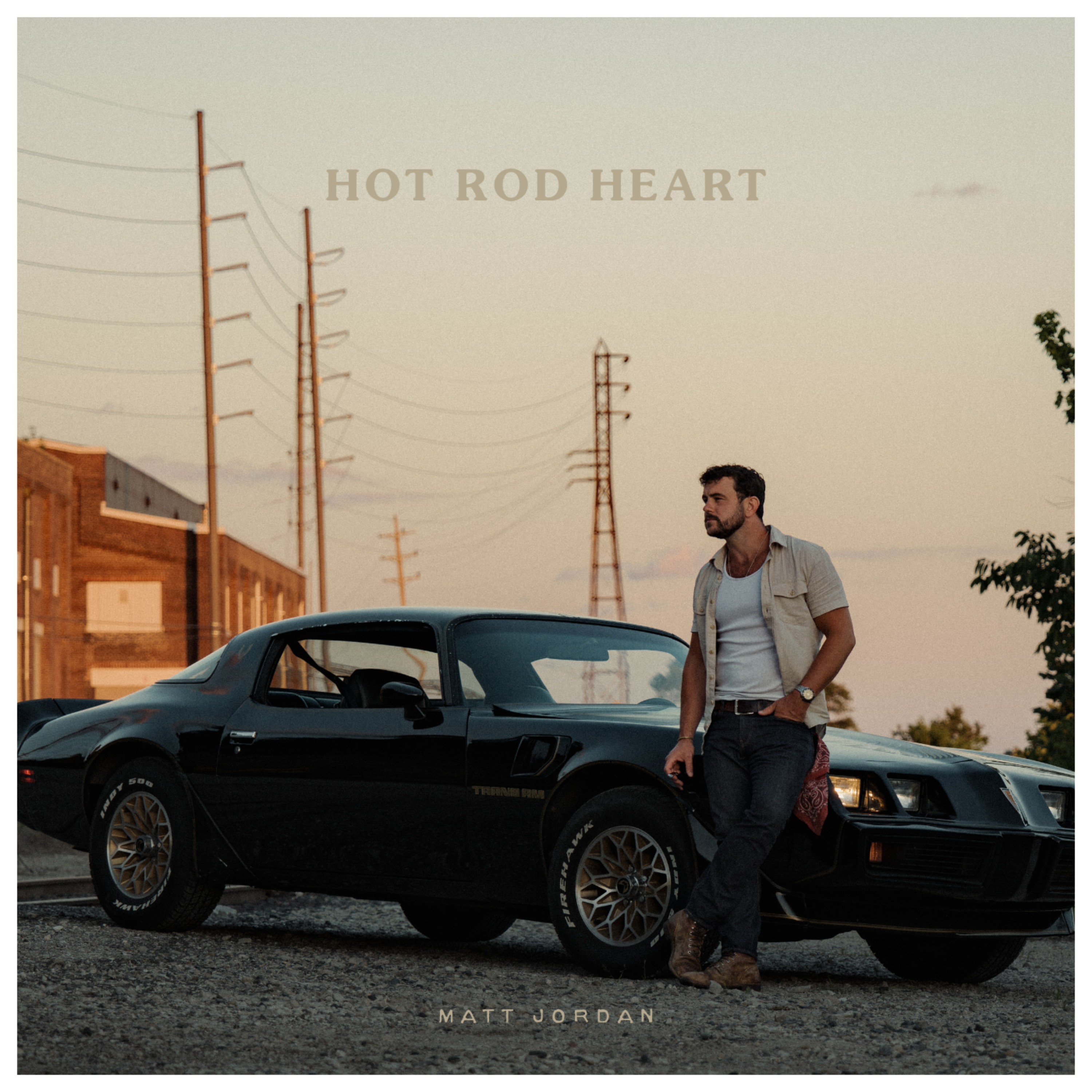 Hot Rod Heart by Matt Jordan cover art