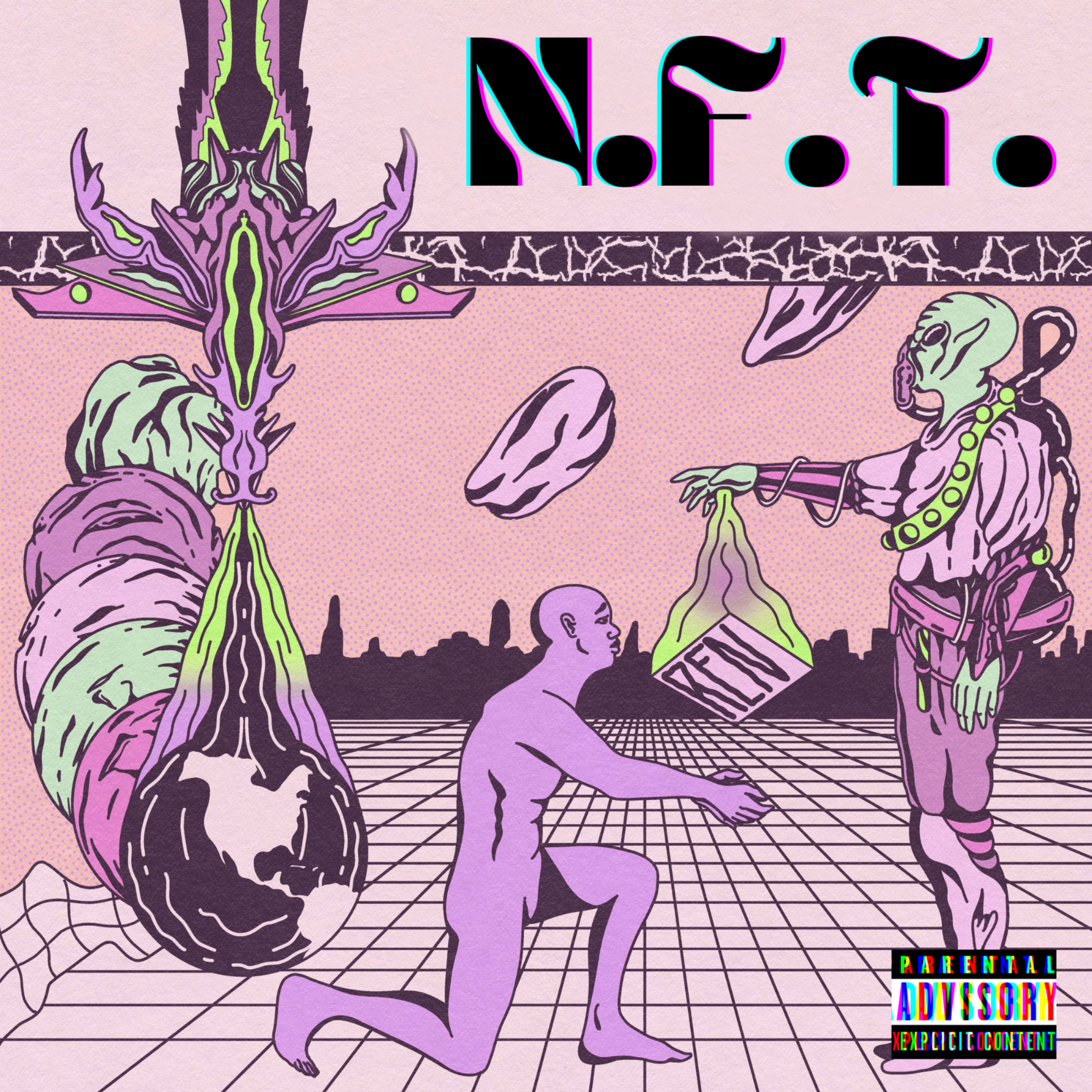 N.F.T. artwork