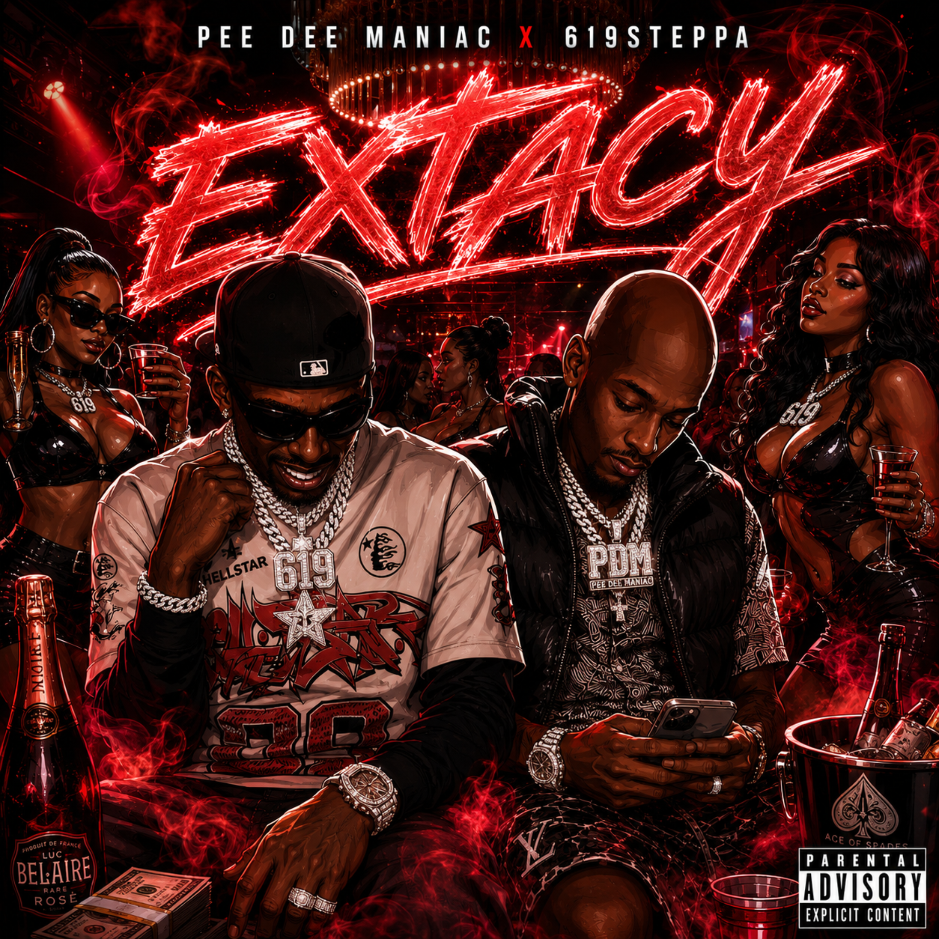 Extacy by Pee Dee Maniac cover art