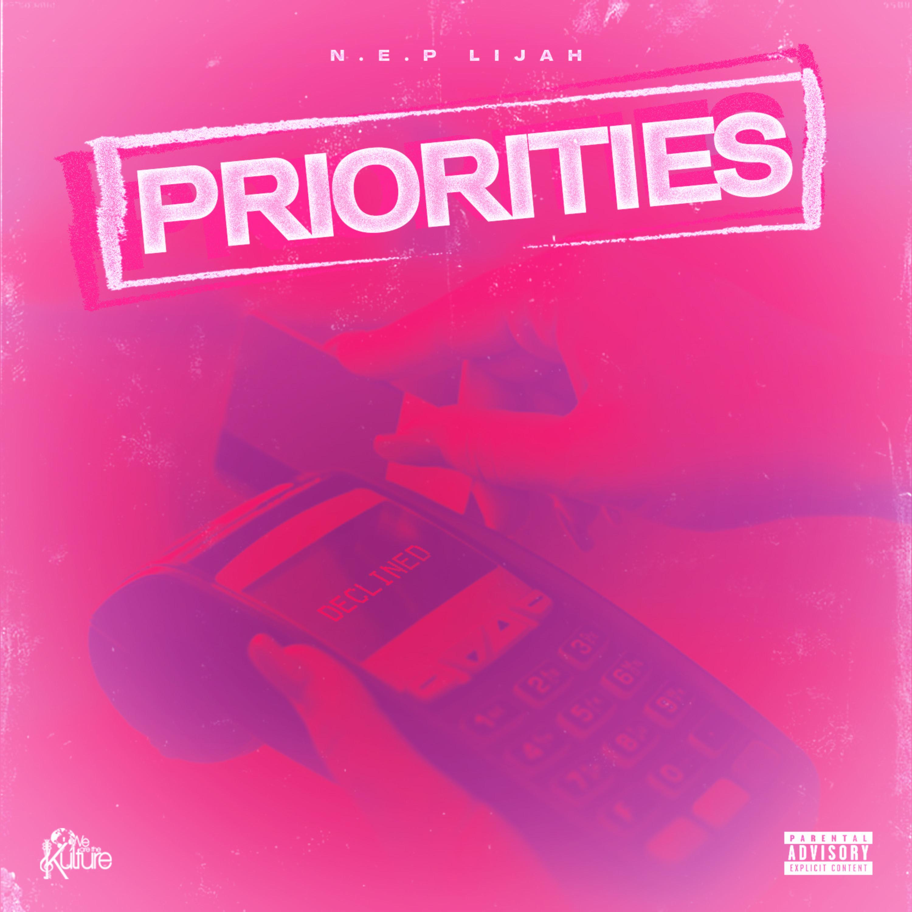 Priorities artwork
