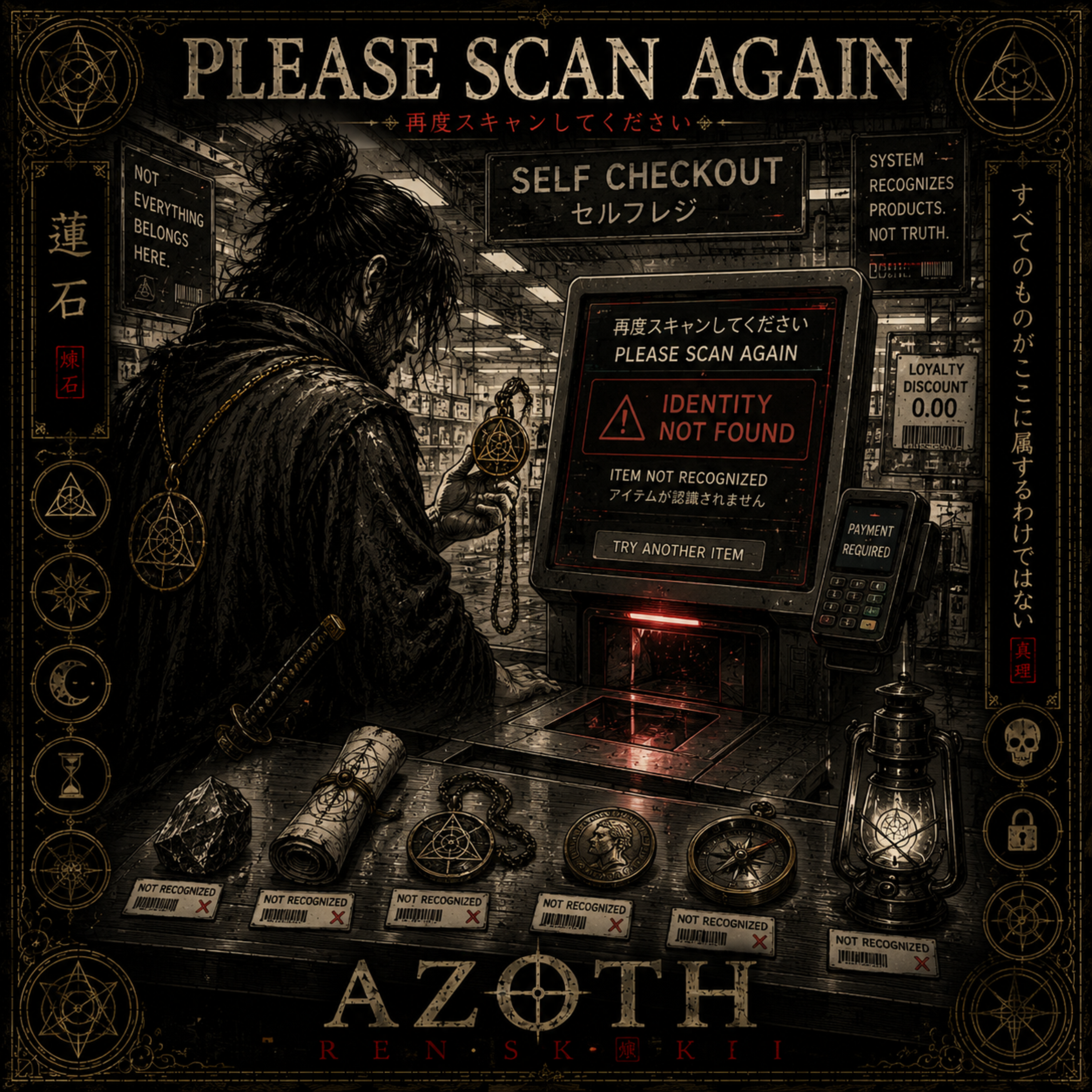 Please Scan Again by Azoth cover art