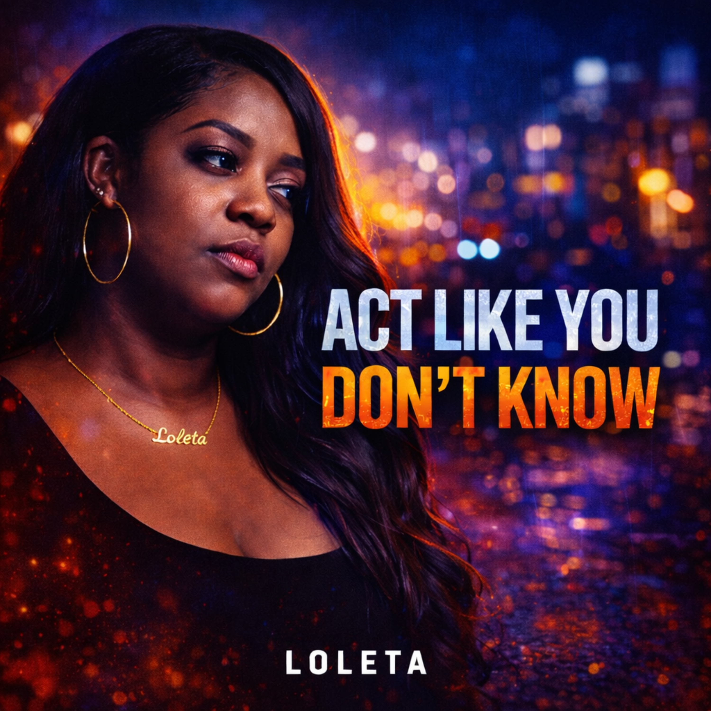 ACT LIKE YOU DON'T KNOW artwork