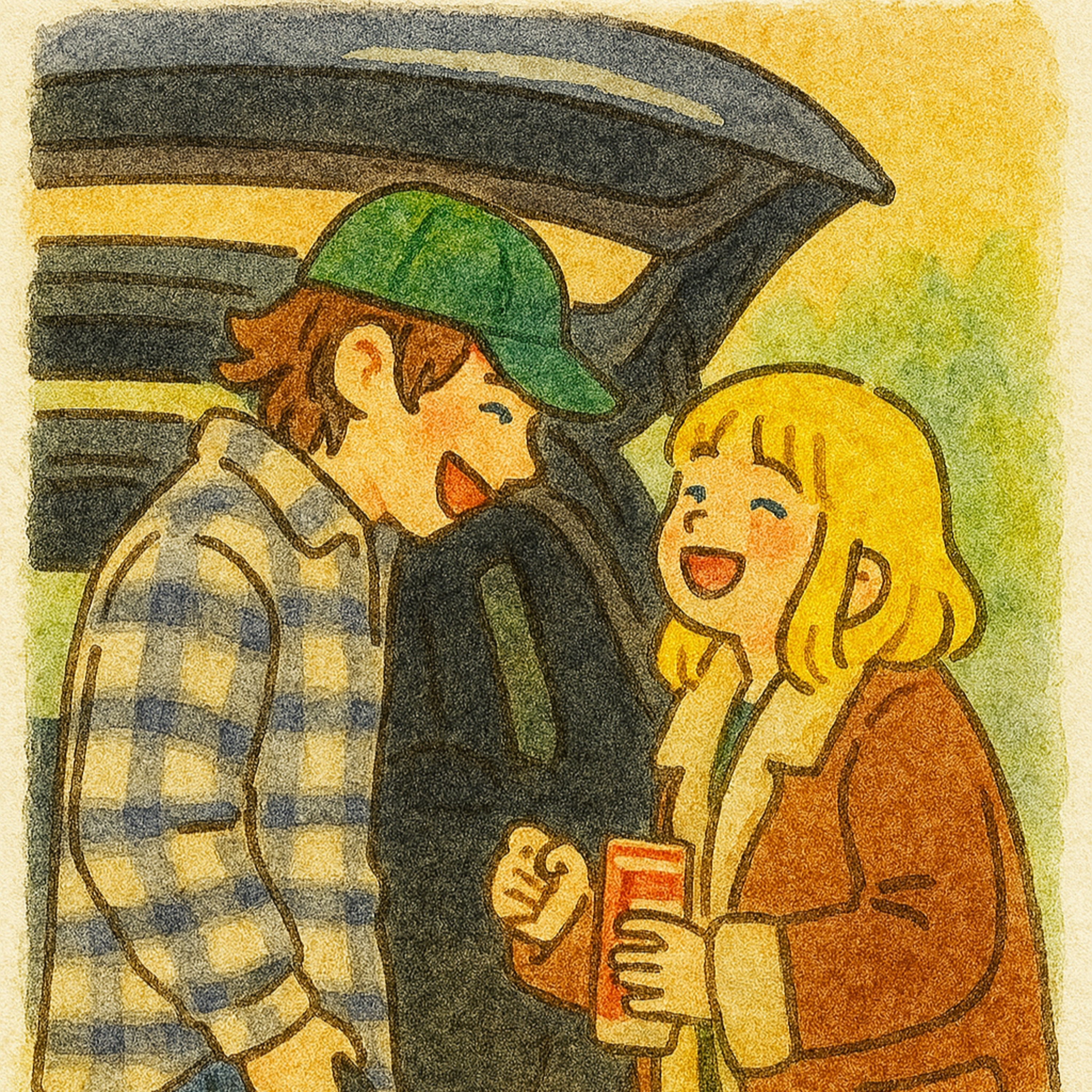 이러다가 아마 평생 연애 못 할 거야 artwork