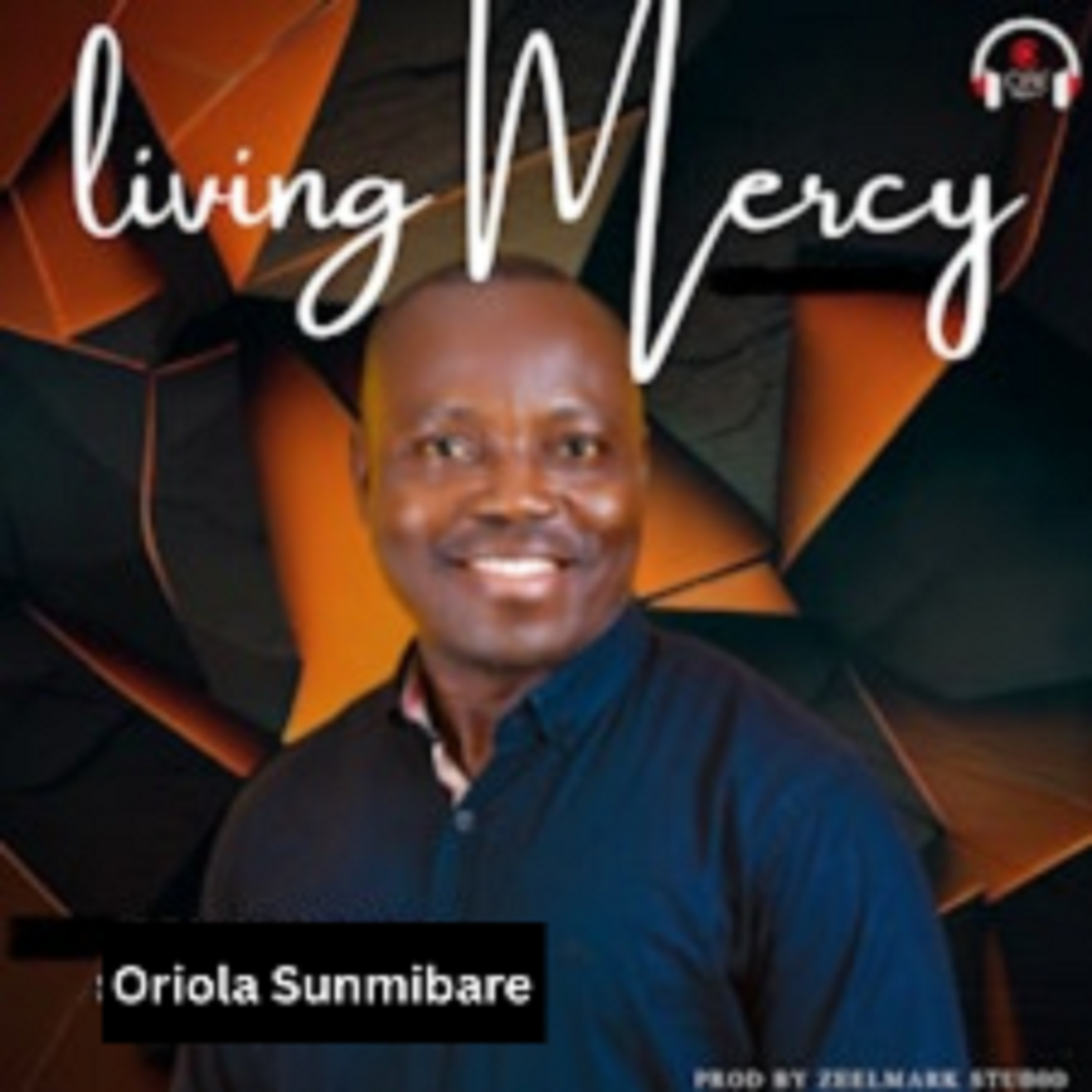 Living Mercy by Oriola Sunmibare cover art